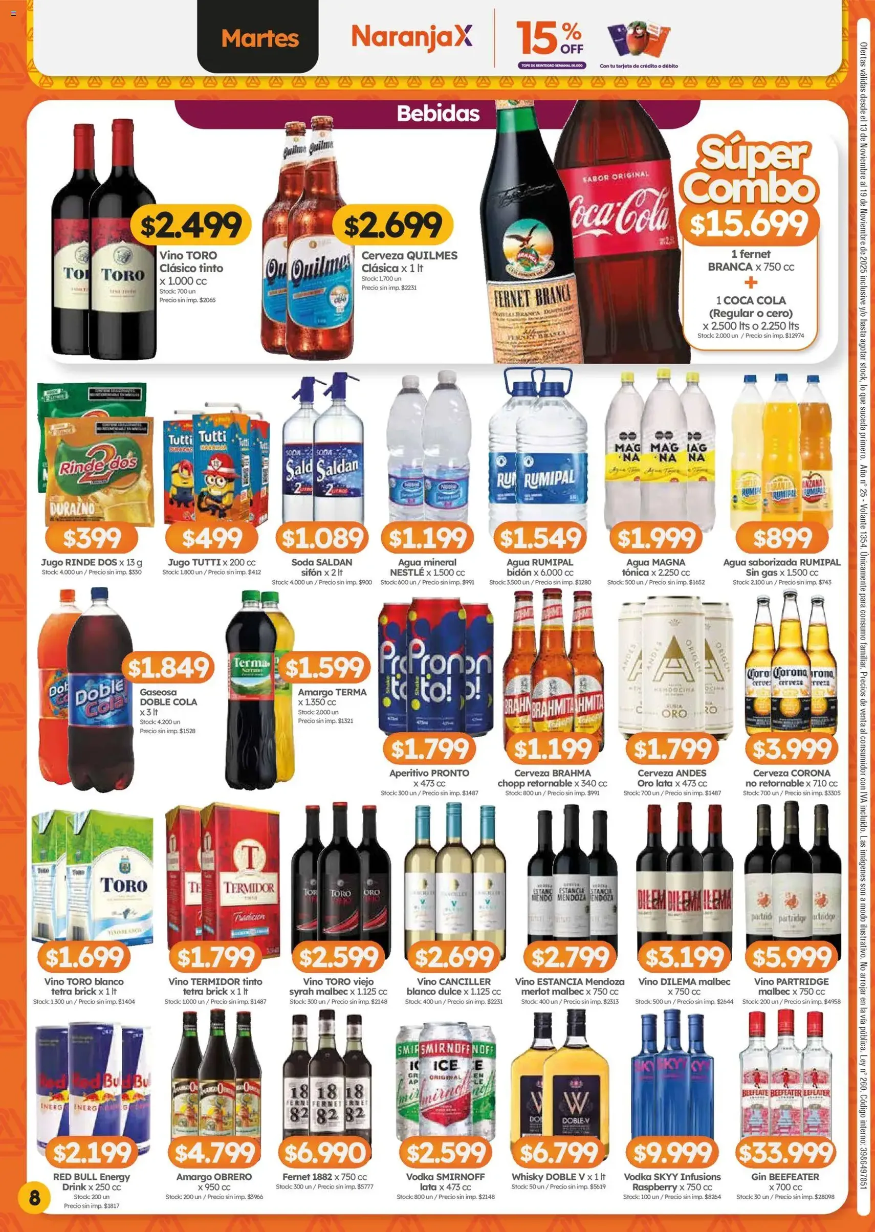 Cordiez ofertas - folleto válido desde 13/11/2025 página 8 de 12