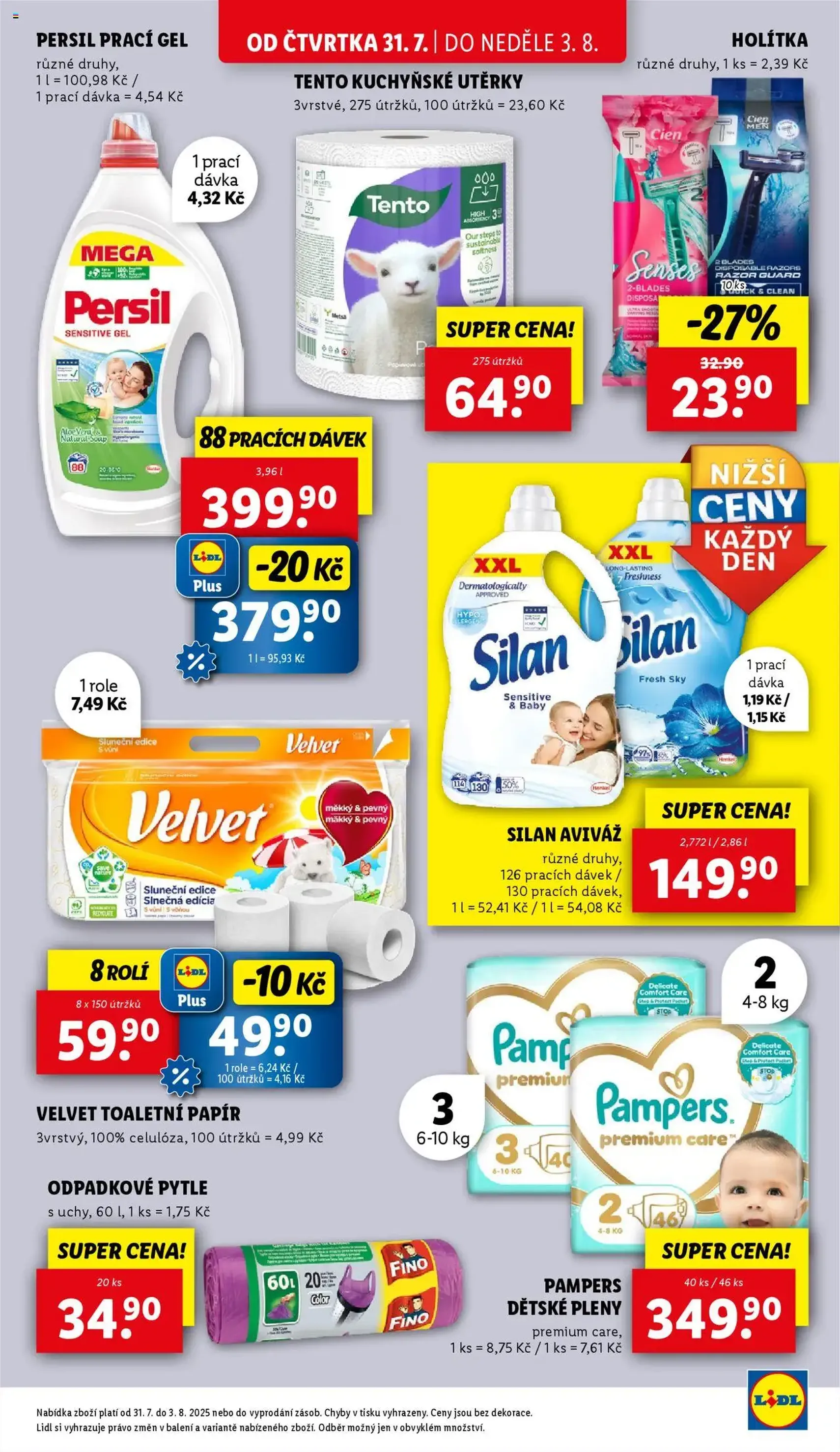 Lidl leták - platný leták od 31.07.2025 strana 28 z 45 Lidl leták - platný leták od 31.07.2025 strana 28 z 45