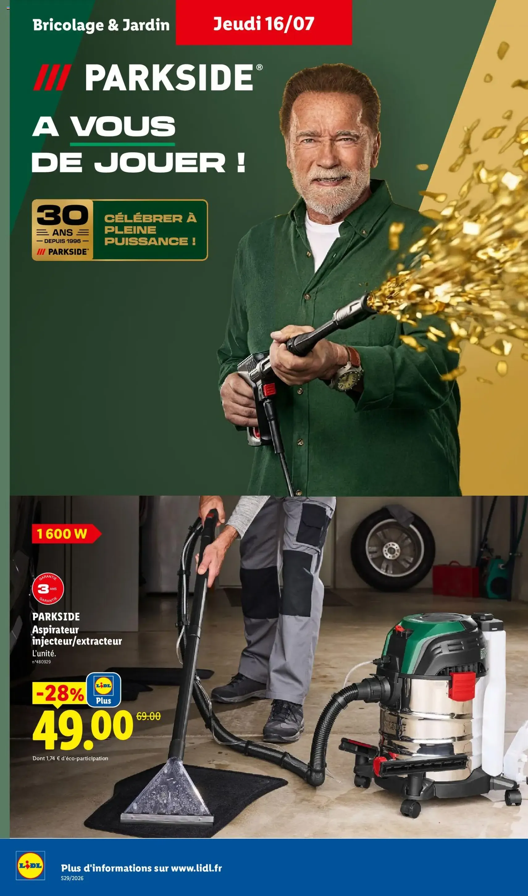 LIDL catalogue - brochure valable à partir du 16/07/2026, page 32 sur 61
