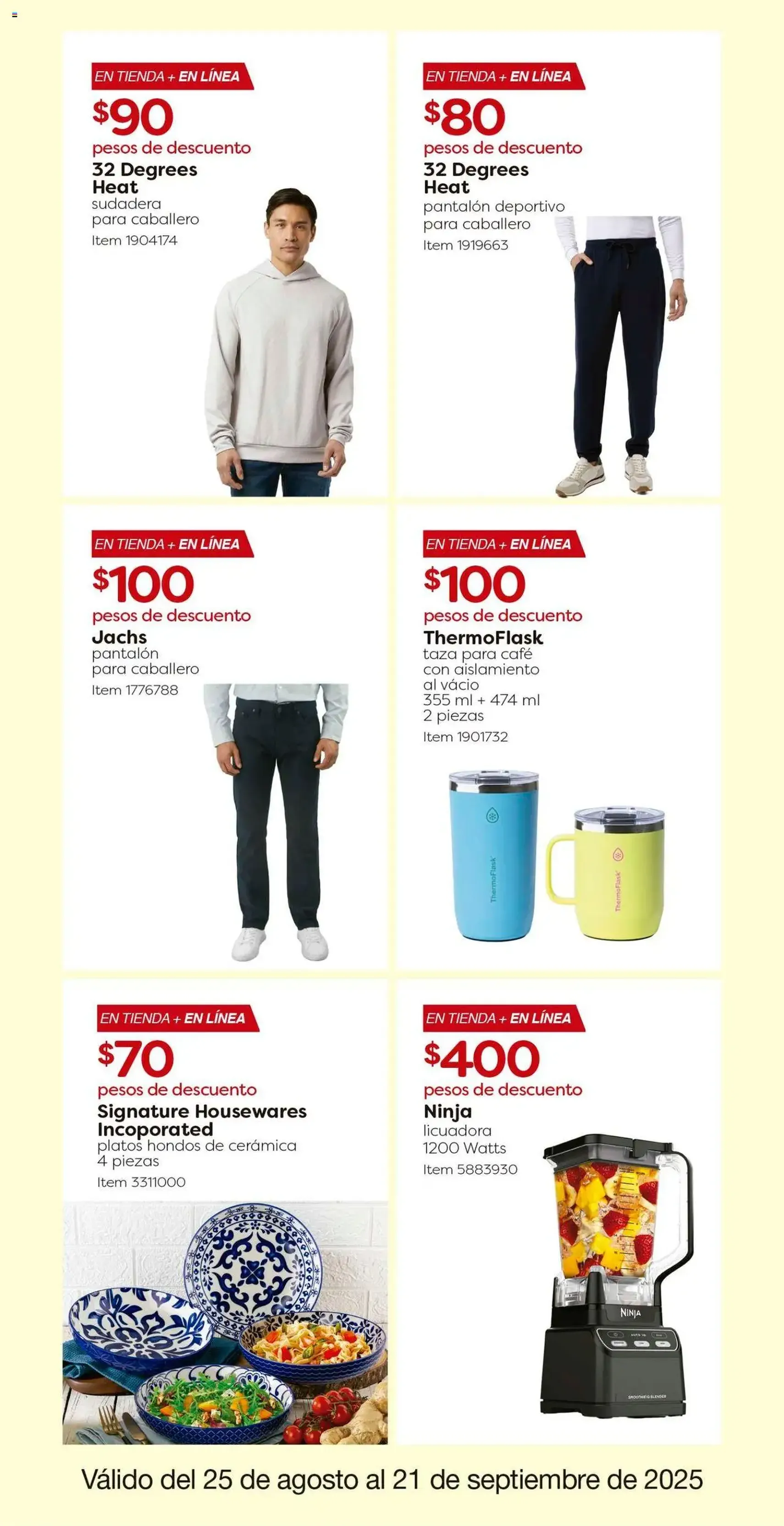 Costco catálogo - folleto válido desde 25/08/2025 página 15 de 36 Costco catálogo - folleto válido desde 25/08/2025 página 15 de 36