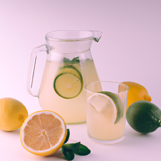 Anteprima ricetta Limonata