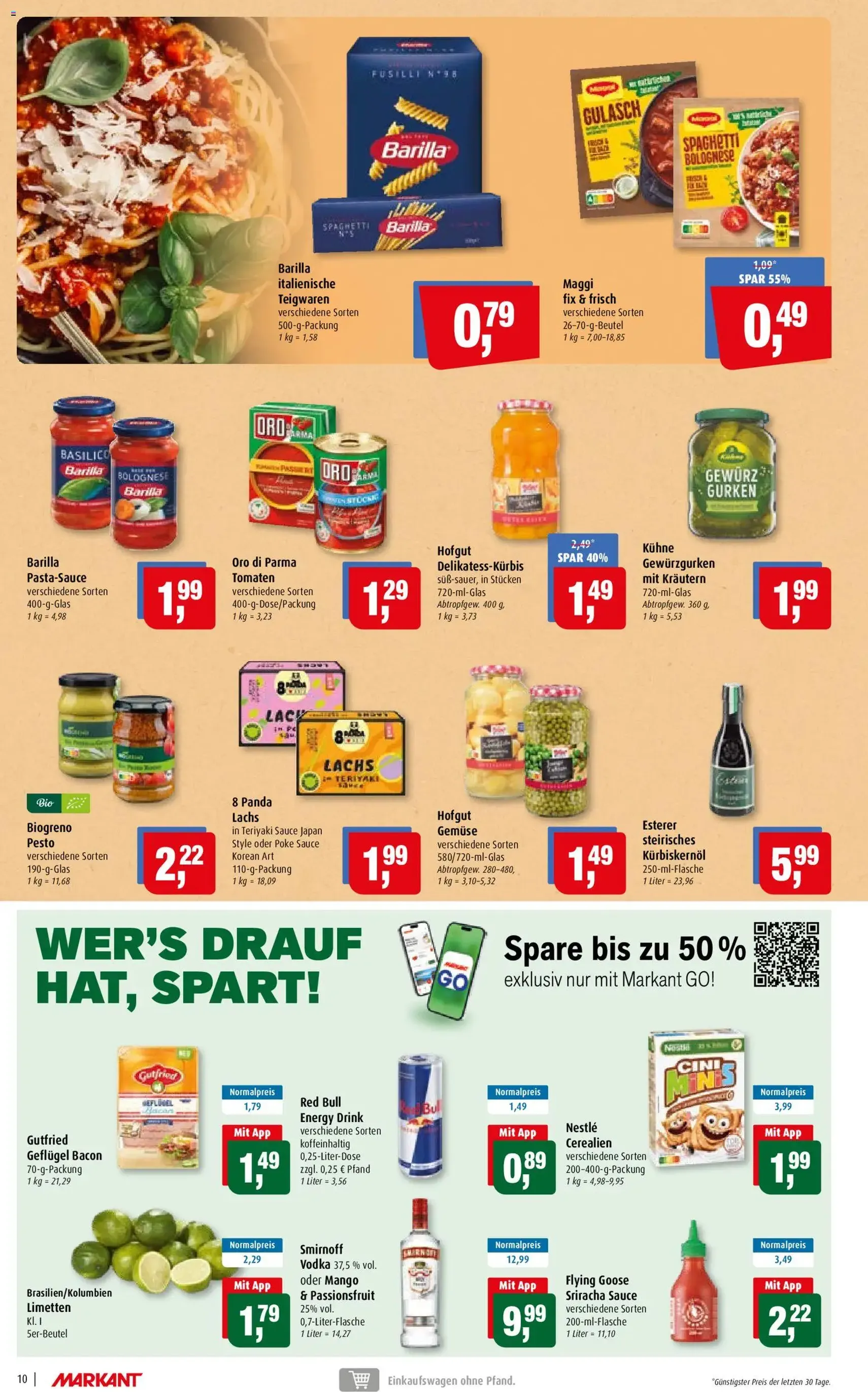 Markant Prospekt - Gültiger Prospekt ab 26.10.2026, Seite 10 von insgesamt 14