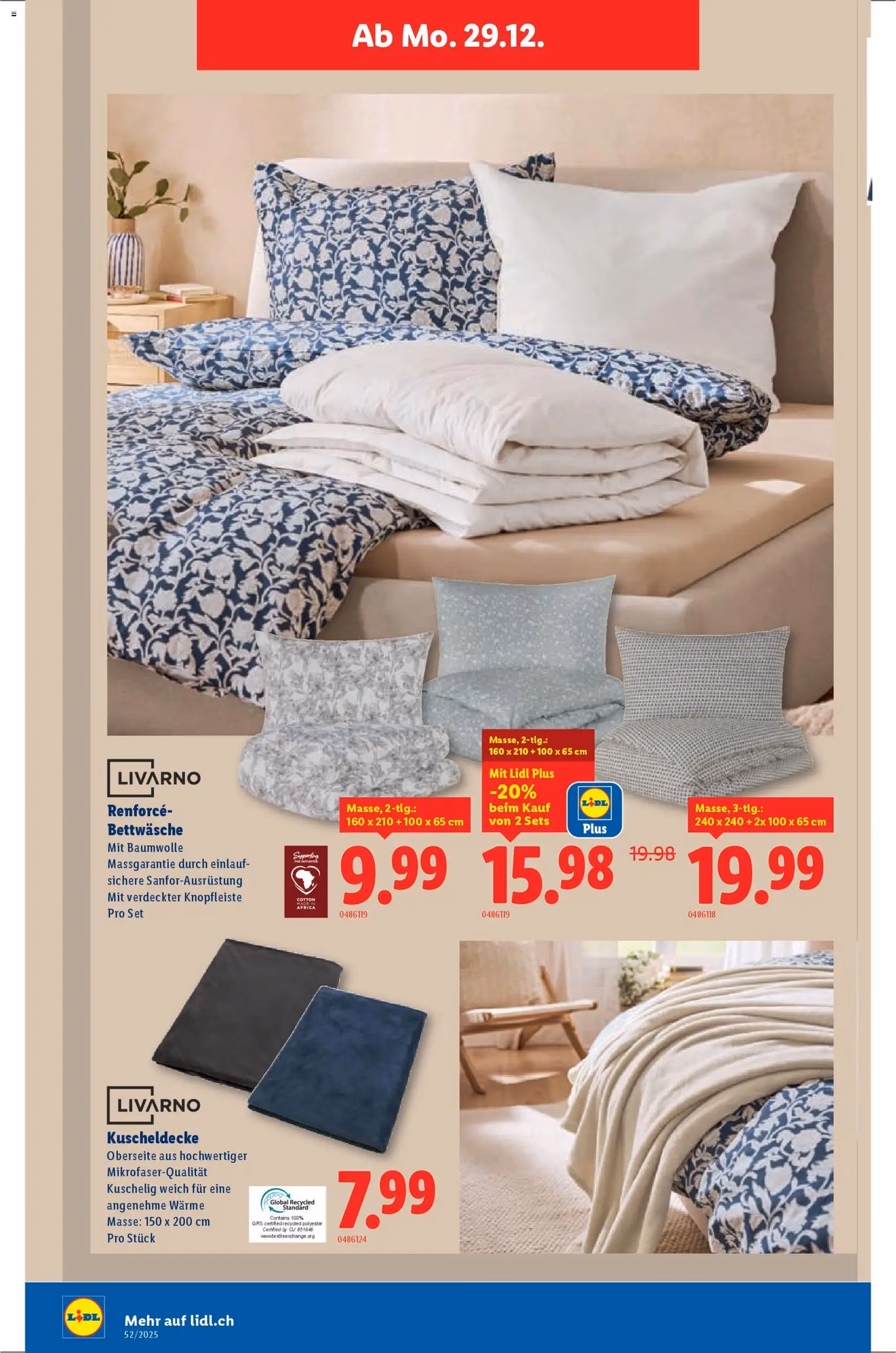 Lidl Aktionen - Gültiger Prospekt ab 26.12.2025, Seite 22 von insgesamt 24