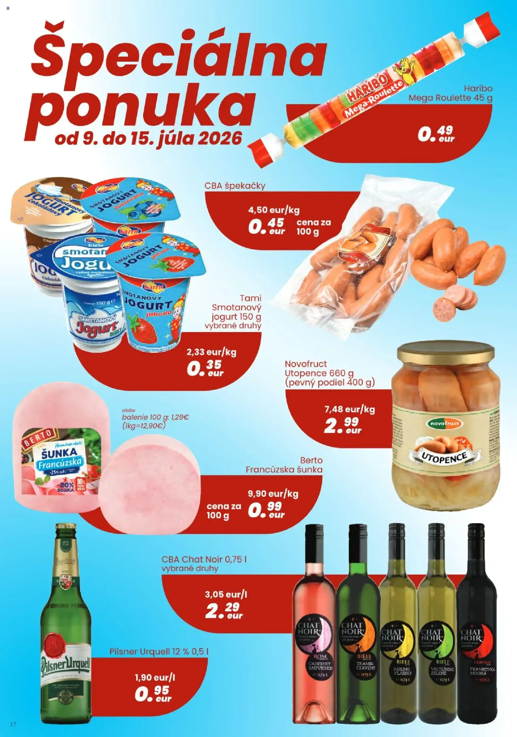 Sintra leták - platný leták od 02.07.2026 strana 17 z 32