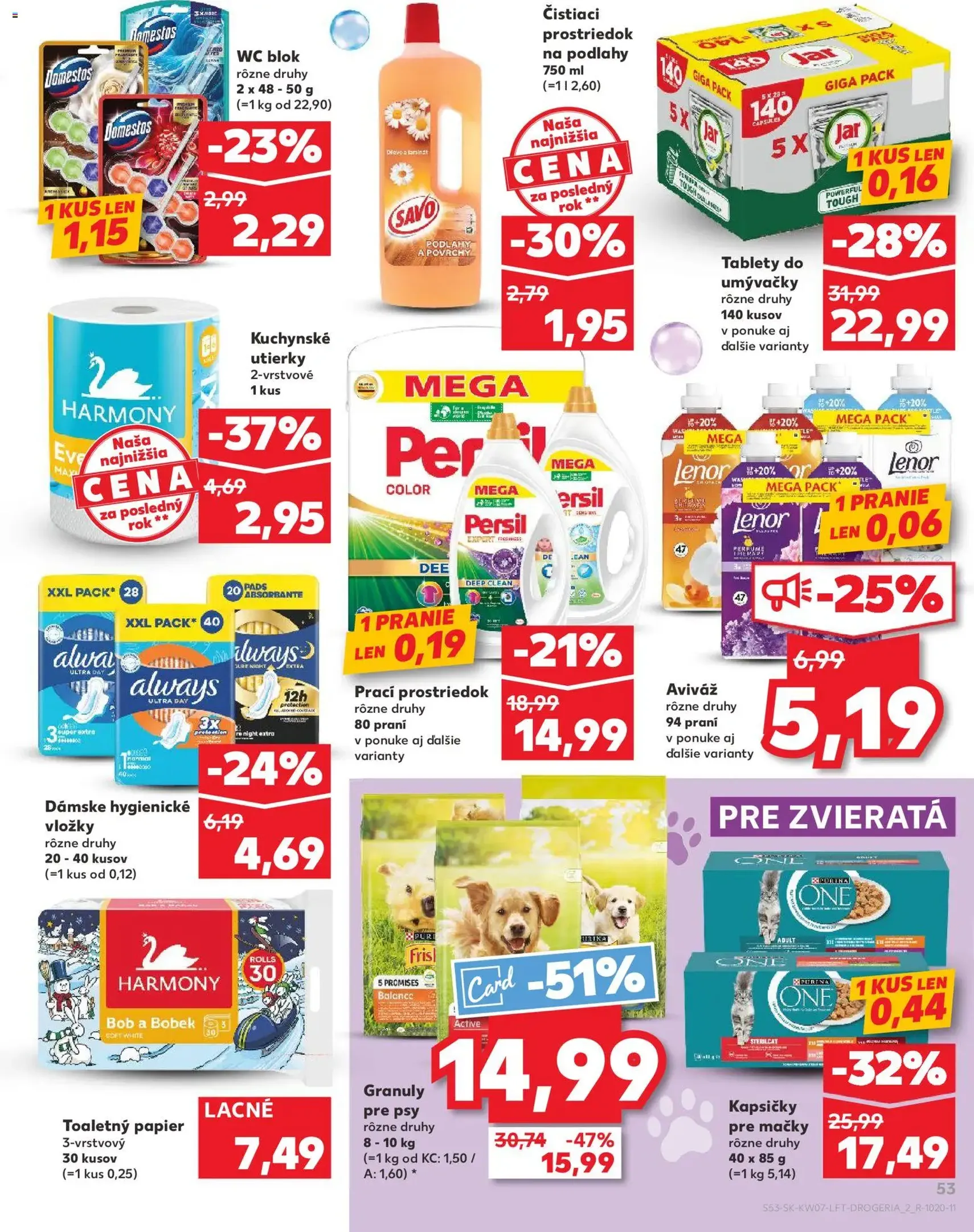 Kaufland leták - platný leták od 12.02.2026 strana 53 z 76