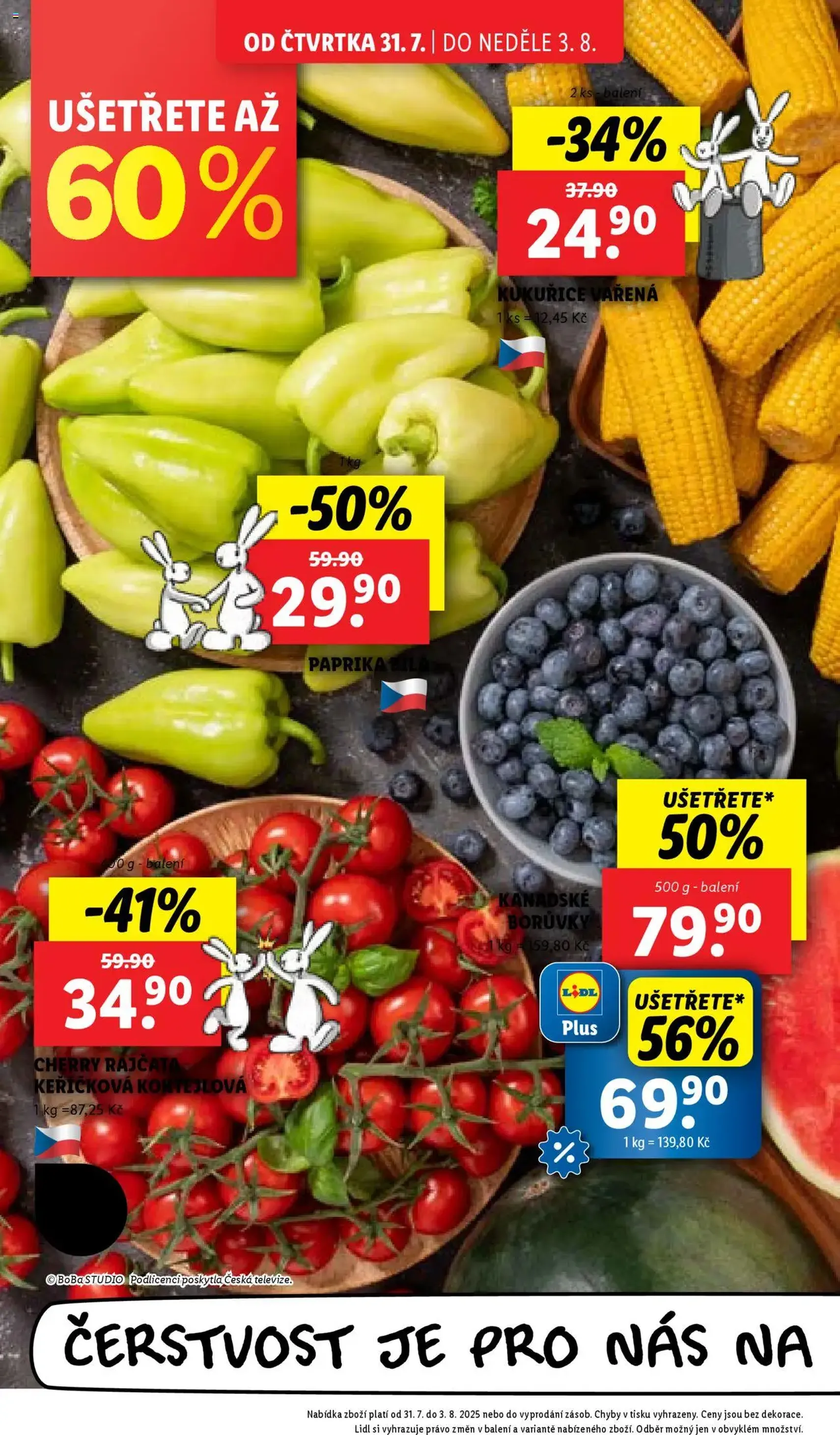 Lidl leták - platný leták od 31.07.2025 strana 8 z 45 Lidl leták - platný leták od 31.07.2025 strana 8 z 45