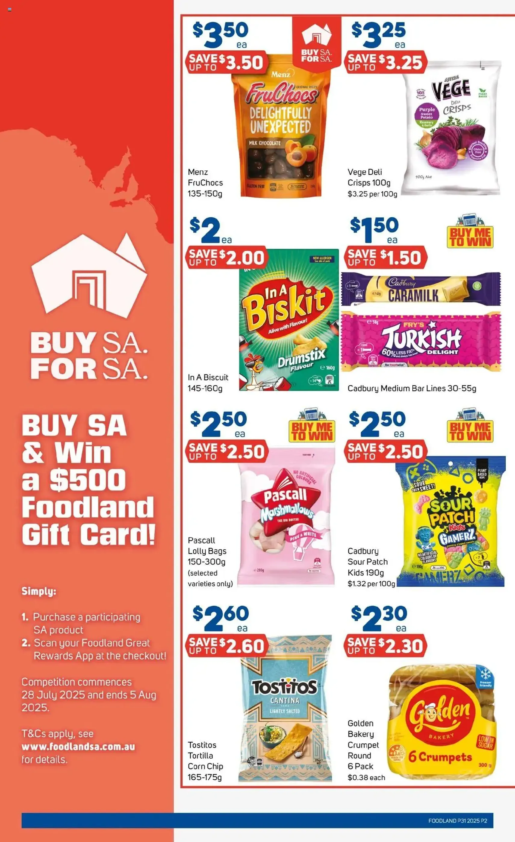 Foodland Catalogue - valid flyer from 30/07/2025, page 2 of 30