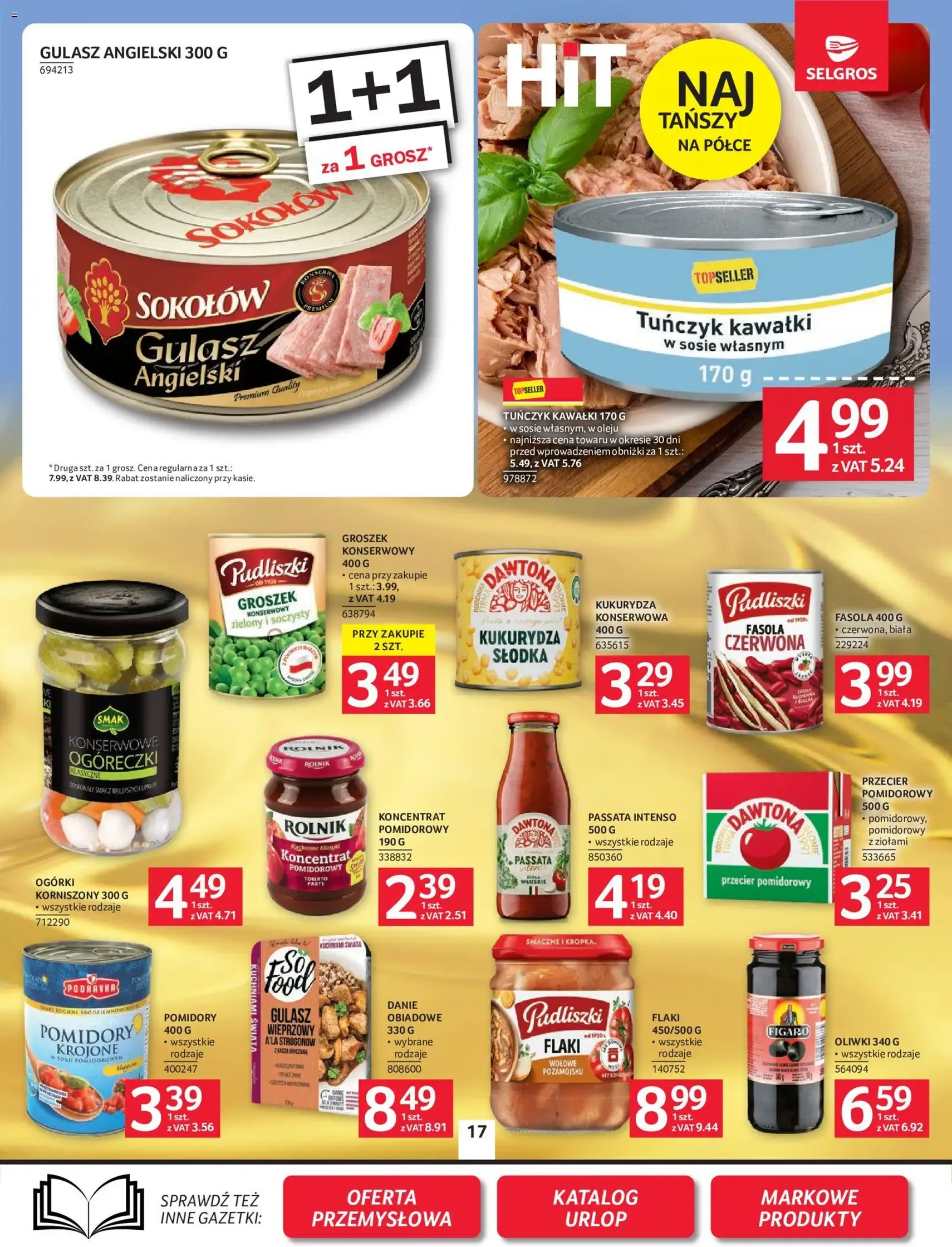 Selgros cash&carry gazetka - ważny gazetka od 02.07.2026 strona 17 z 25