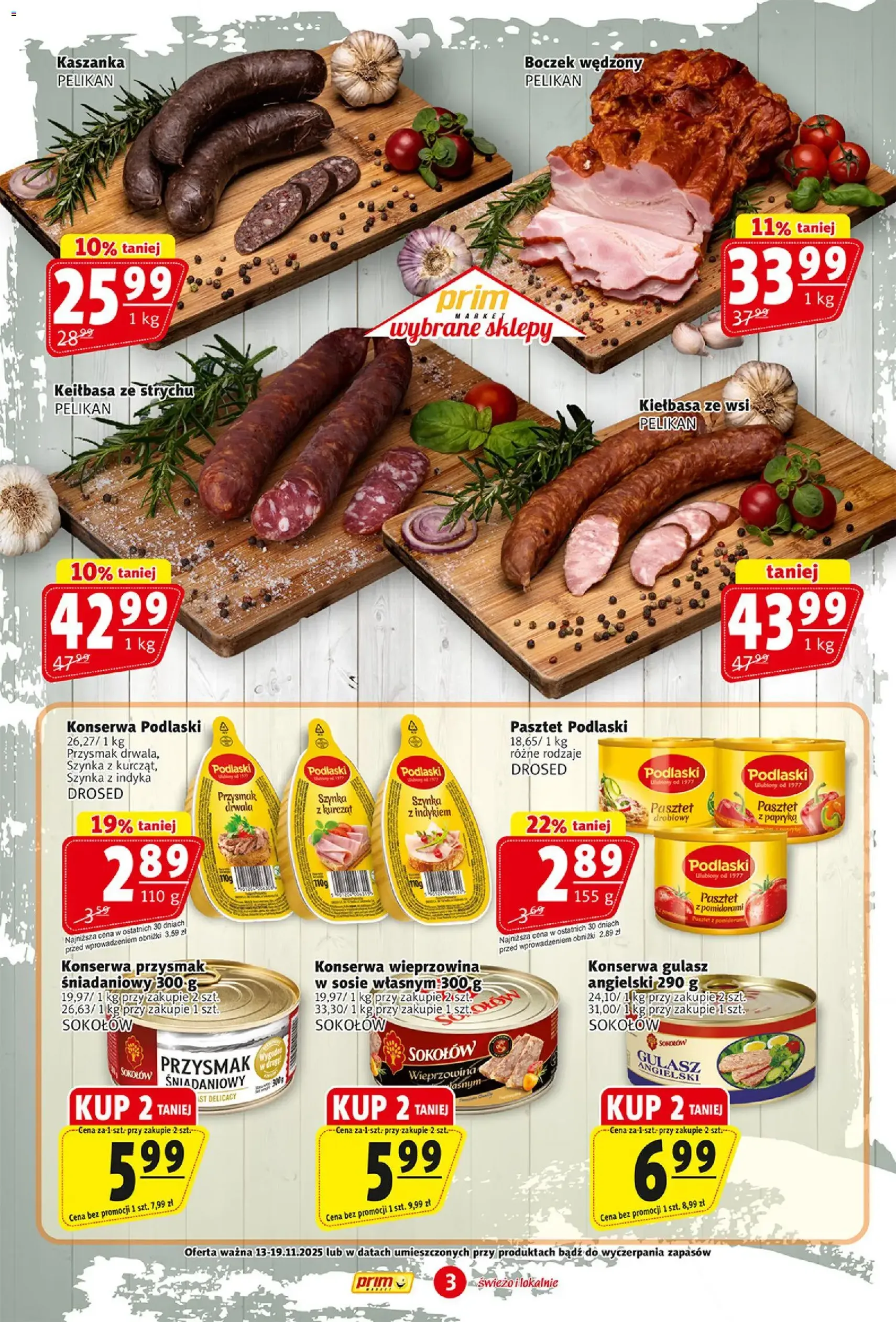 Prim Market Gazetka - ważny gazetka od 13.11.2025 strona 3 z 16