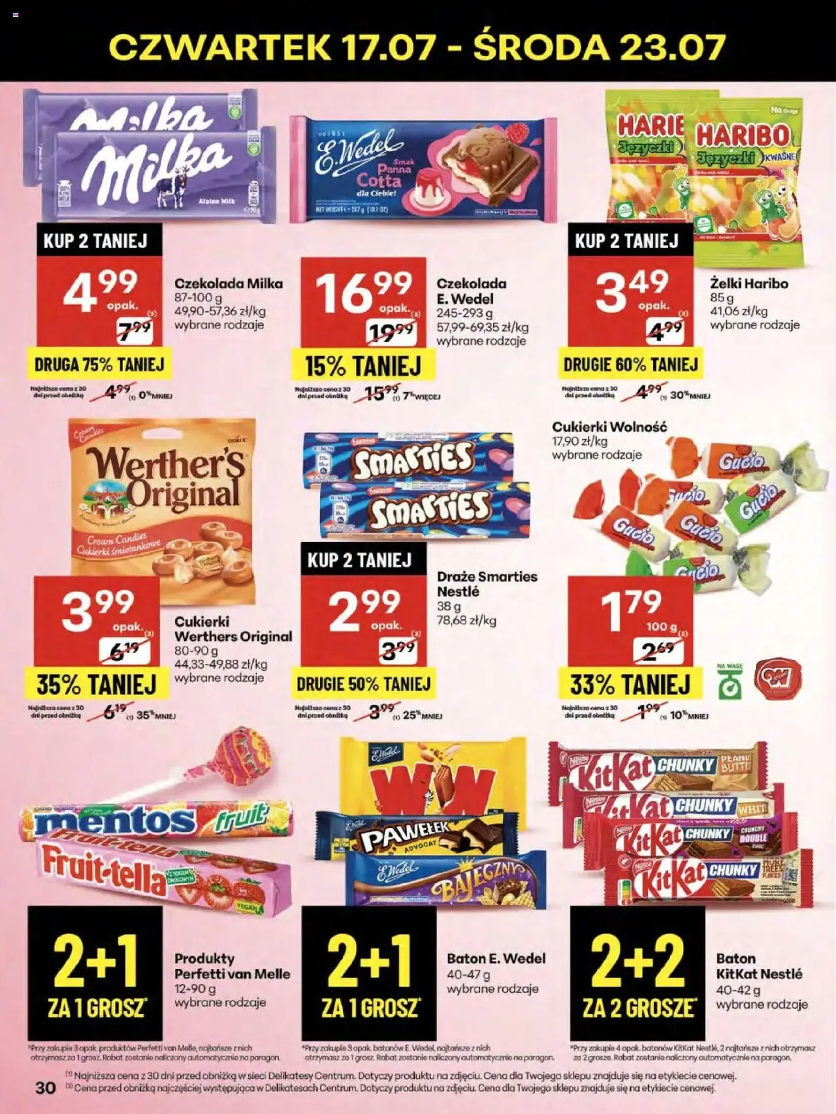 Delikatesy Centrum Gazetka - ważny gazetka od 17.07.2025 strona 30 z 61 Delikatesy Centrum Gazetka - ważny gazetka od 17.07.2025 strona 30 z 61