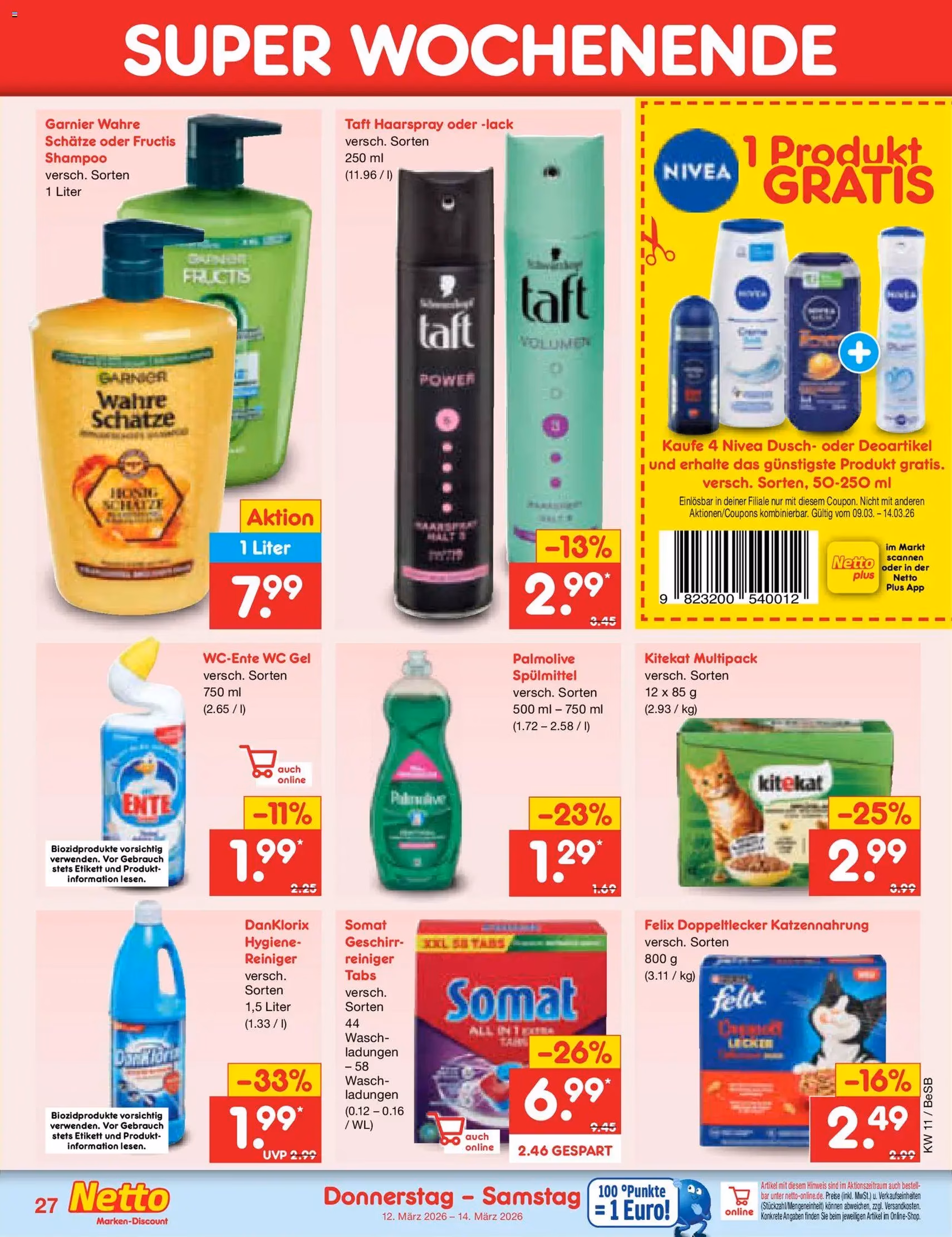 Netto Marken-Discount Prospekt - Gültiger Prospekt ab 09.03.2026, Seite 43 von insgesamt 60