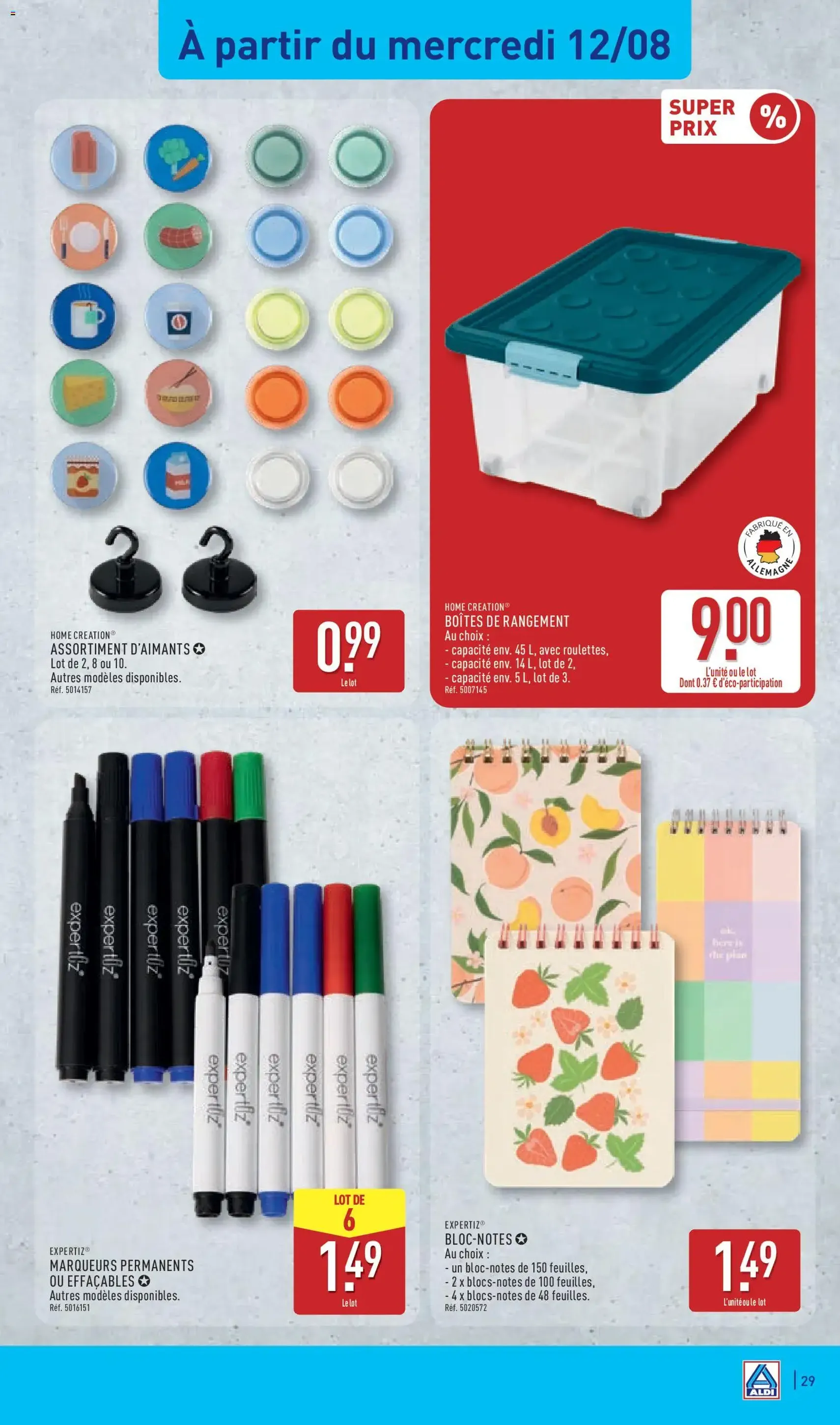 Aldi catalogue - brochure valable à partir du 11/08/2026, page 31 sur 46
