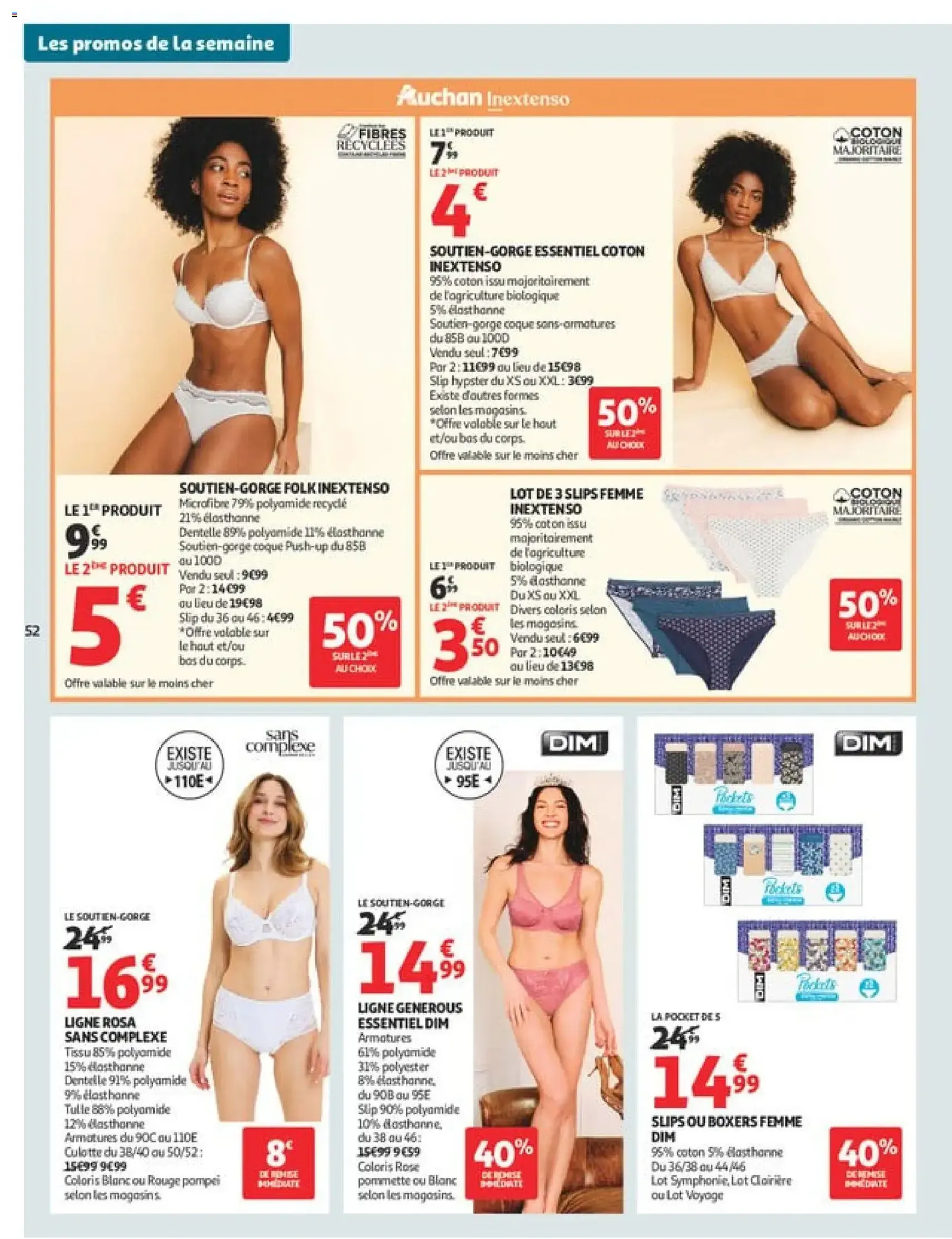 Auchan prospectus - brochure valable à partir du 08/04/2026, page 54 sur 66