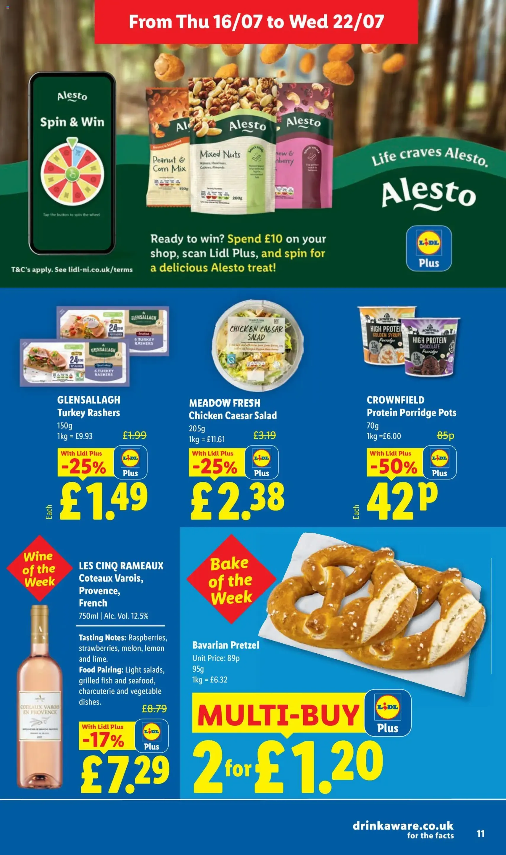 Weekly offers Lidl - valid flyer from 16/07/2026, page 11 of 28