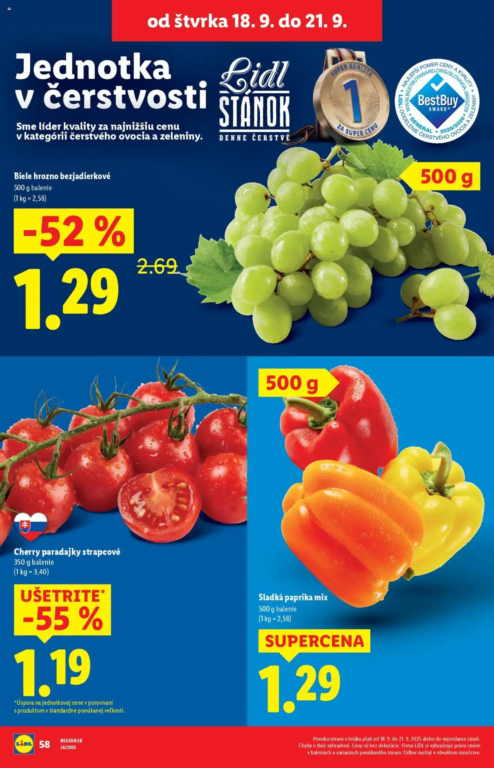 Lidl leták - platný leták od 16.09.2025 strana 76 z 111 Lidl leták - platný leták od 16.09.2025 strana 76 z 111