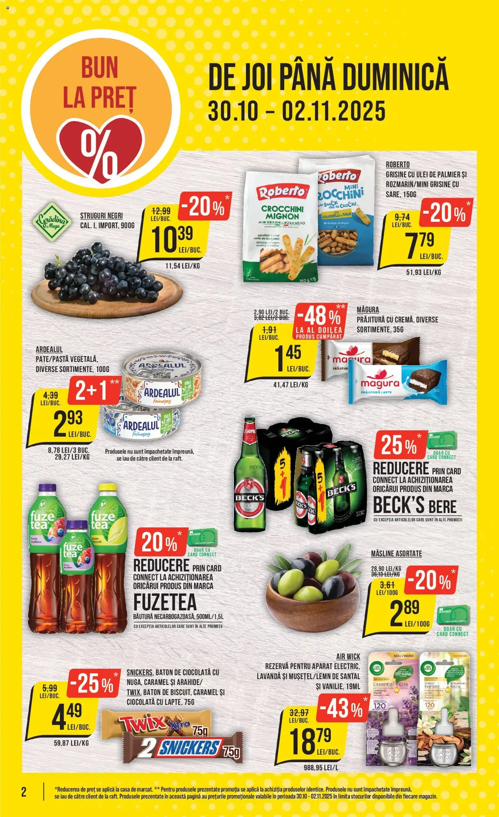 Catalog Mega Image - cataloage valabile începând cu 30.10.2025 pagina 2 din 24