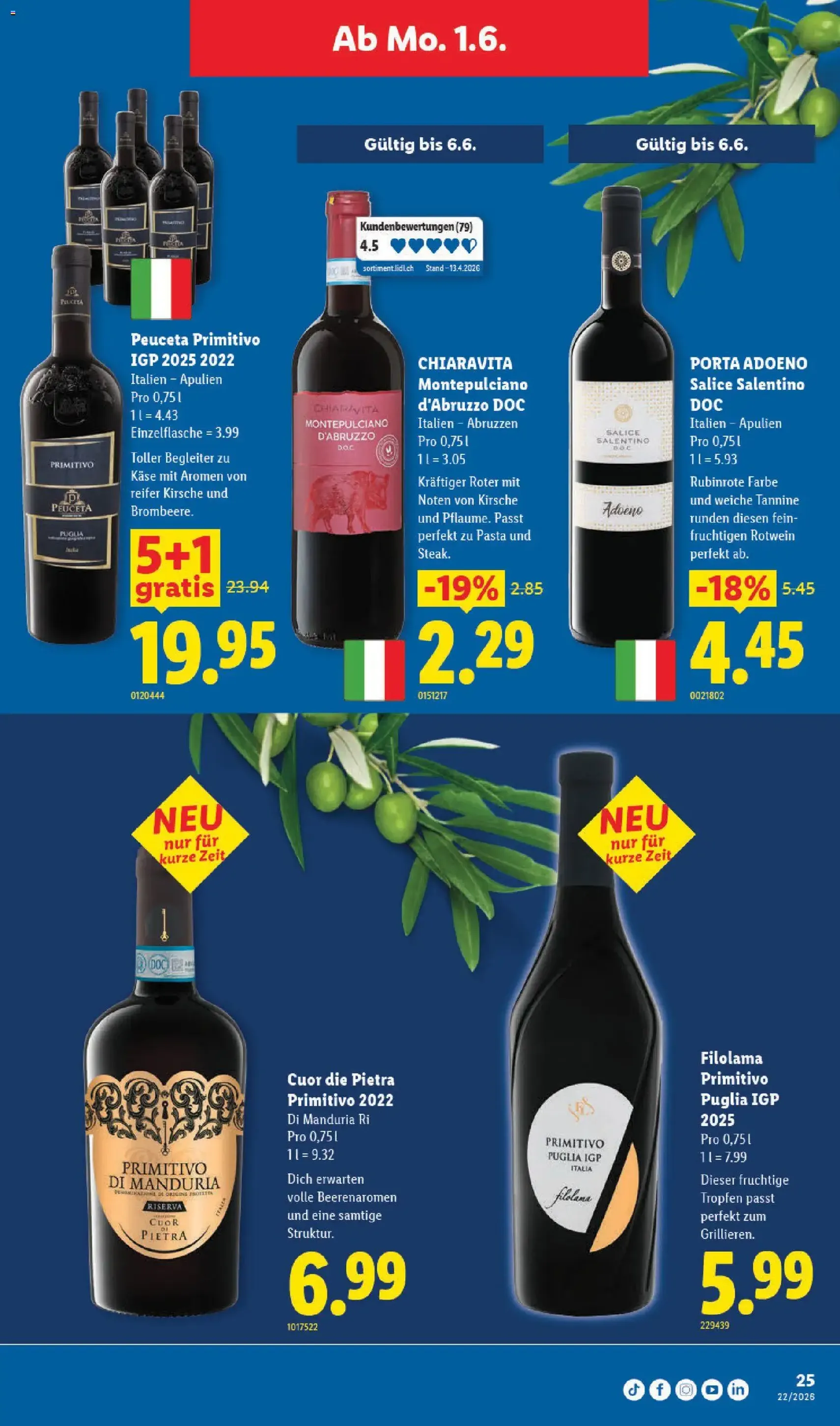 Lidl aktionen - Gültiger Prospekt ab 28.05.2026, Seite 25 von insgesamt 32