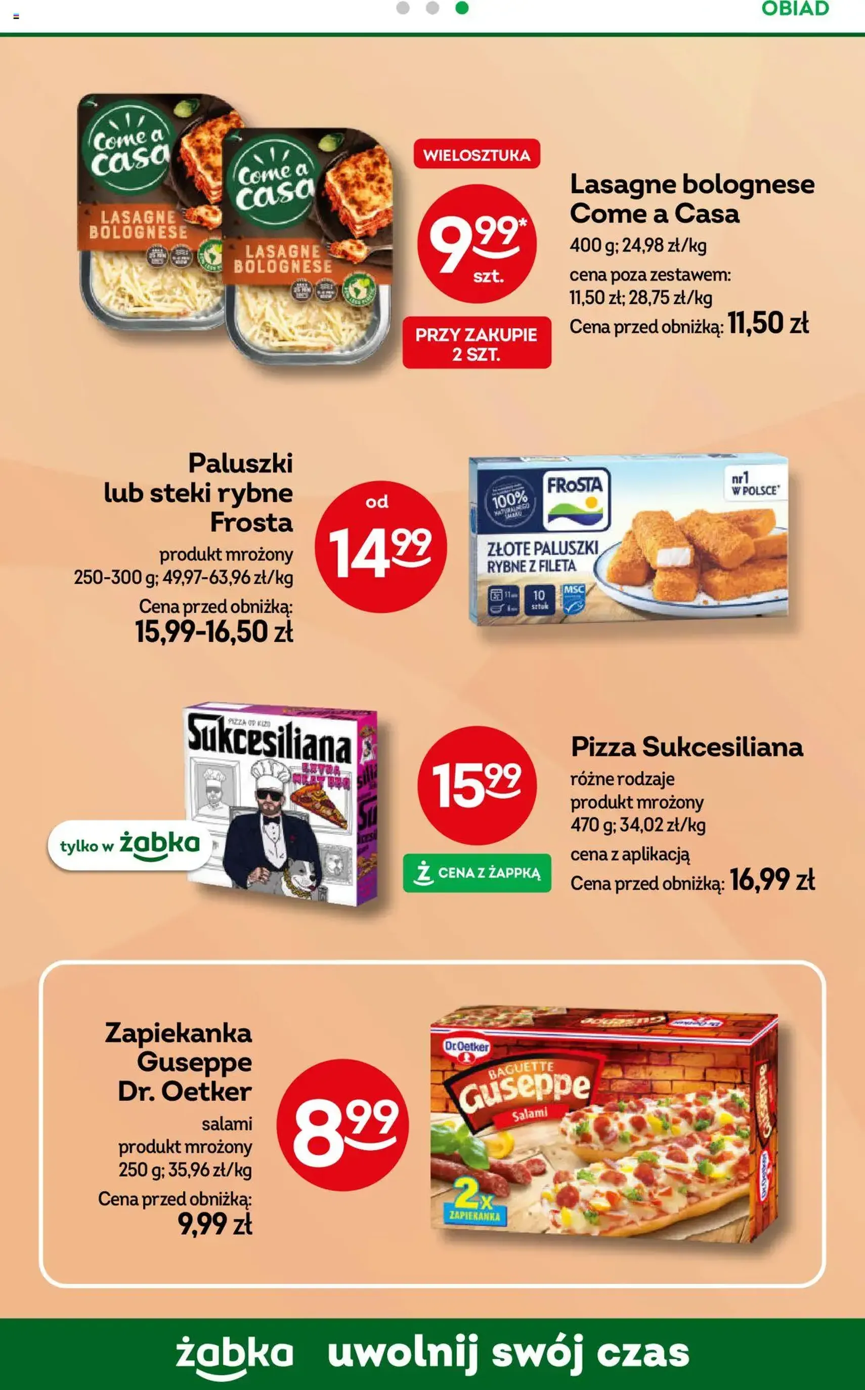 Żabka Gazetka - ważny gazetka od 08.10.2025 strona 76 z 82