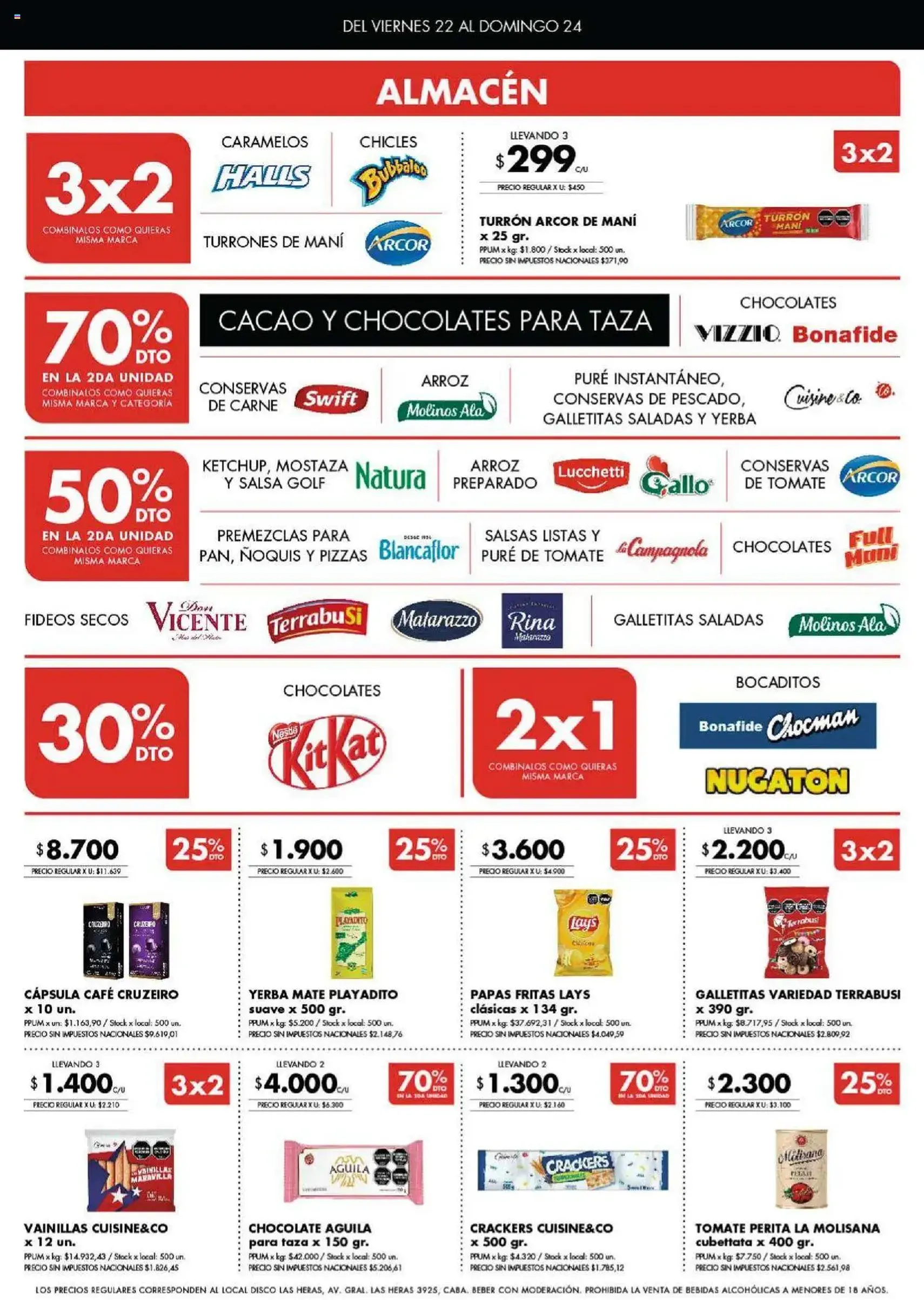 Disco ofertas - folleto válido desde 22/08/2025 página 2 de 9