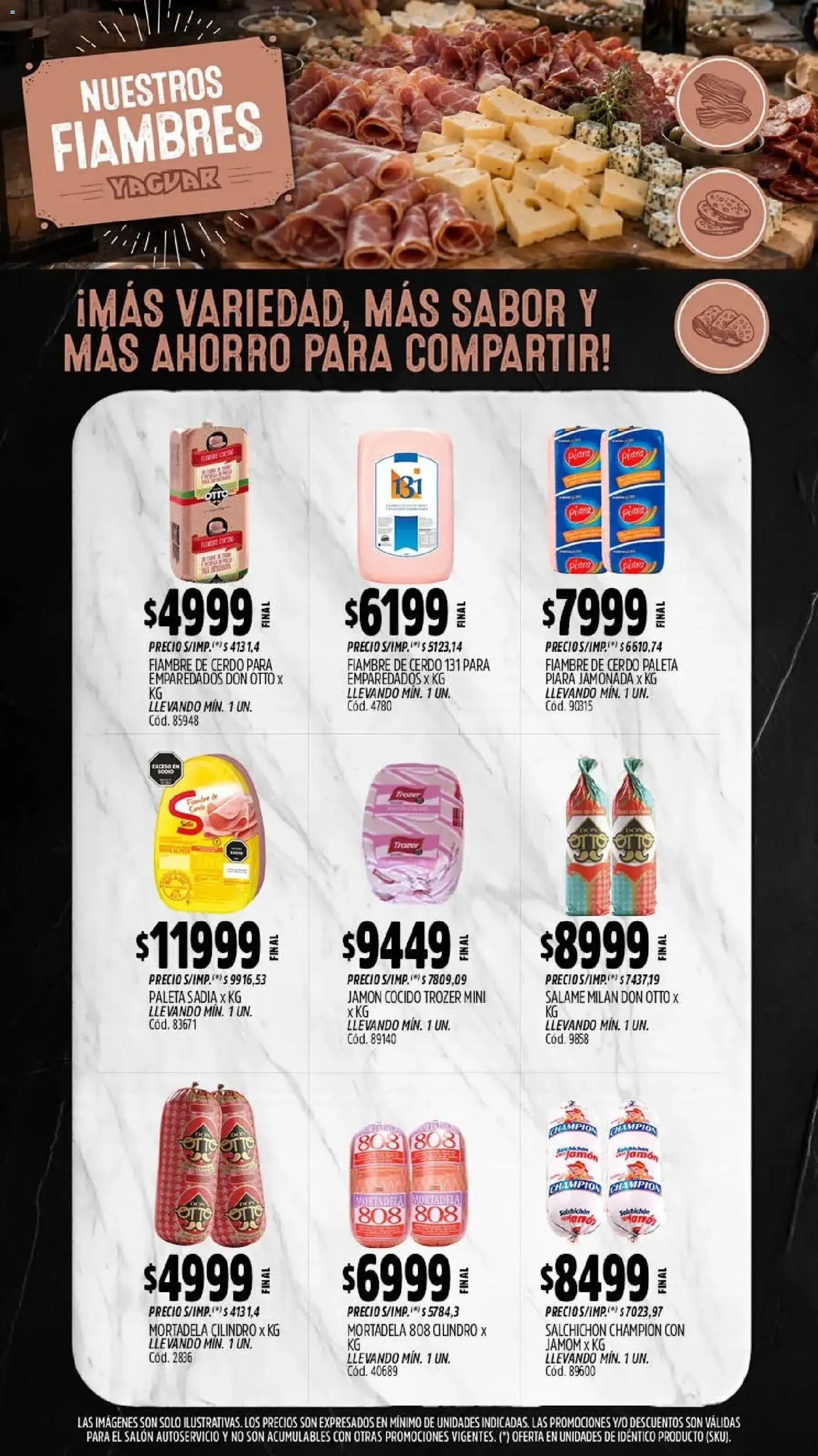 Yaguar catálogo - folleto válido desde 03/08/2026 página 9 de 22