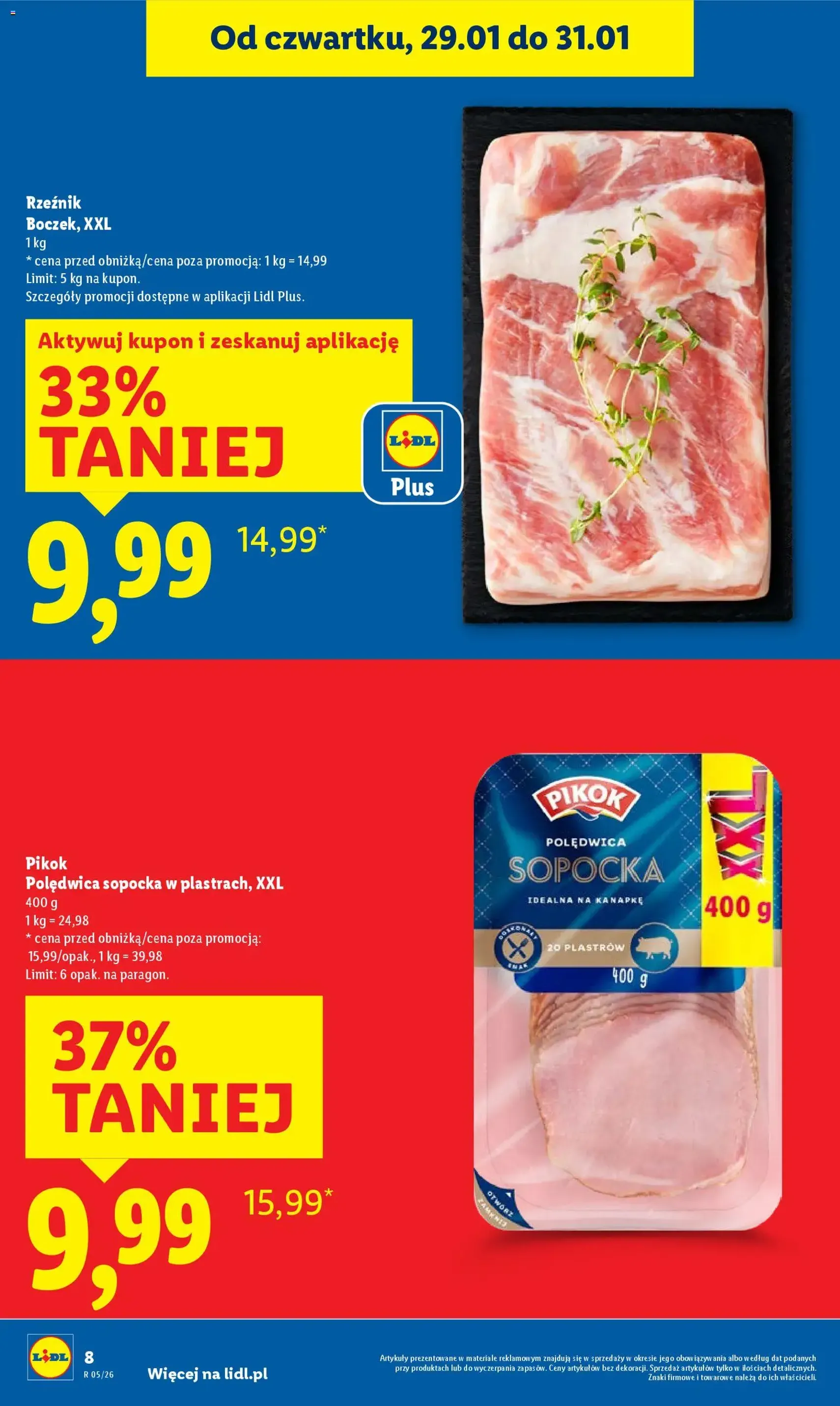 Lidl Gazetka - ważny gazetka od 29.01.2026 strona 8 z 63