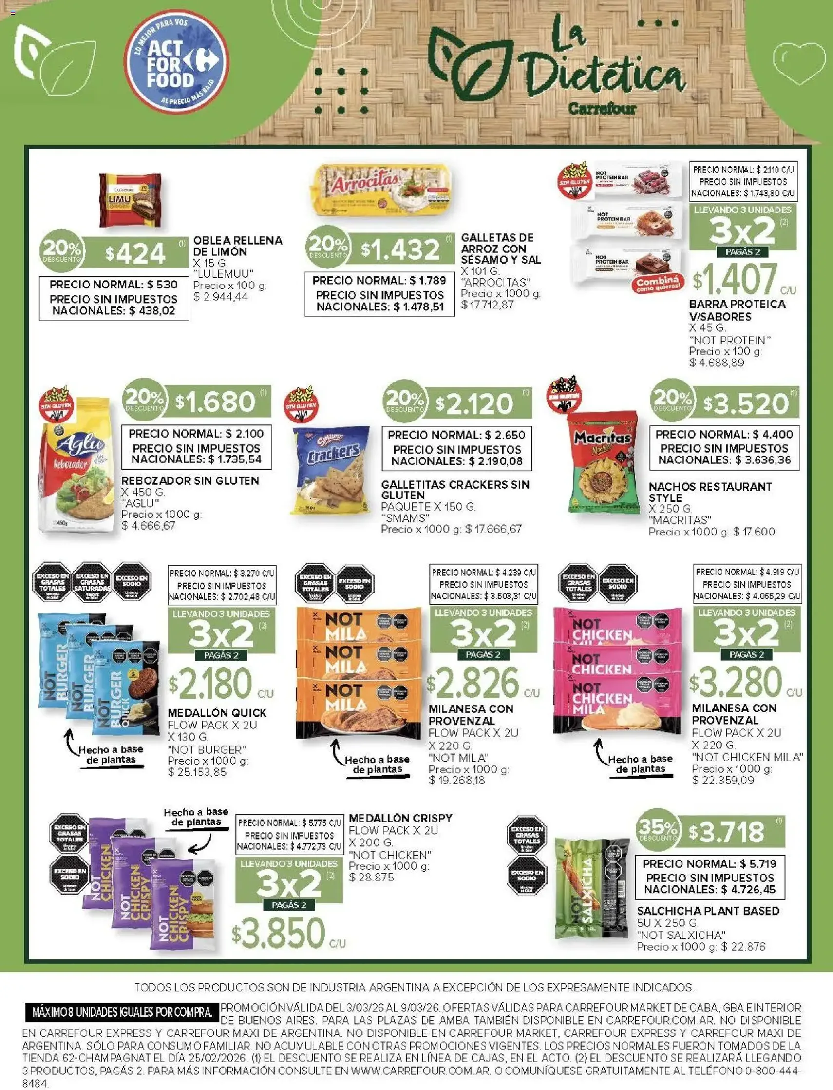 Carrefour ofertas - folleto válido desde 03/03/2026 página 53 de 62