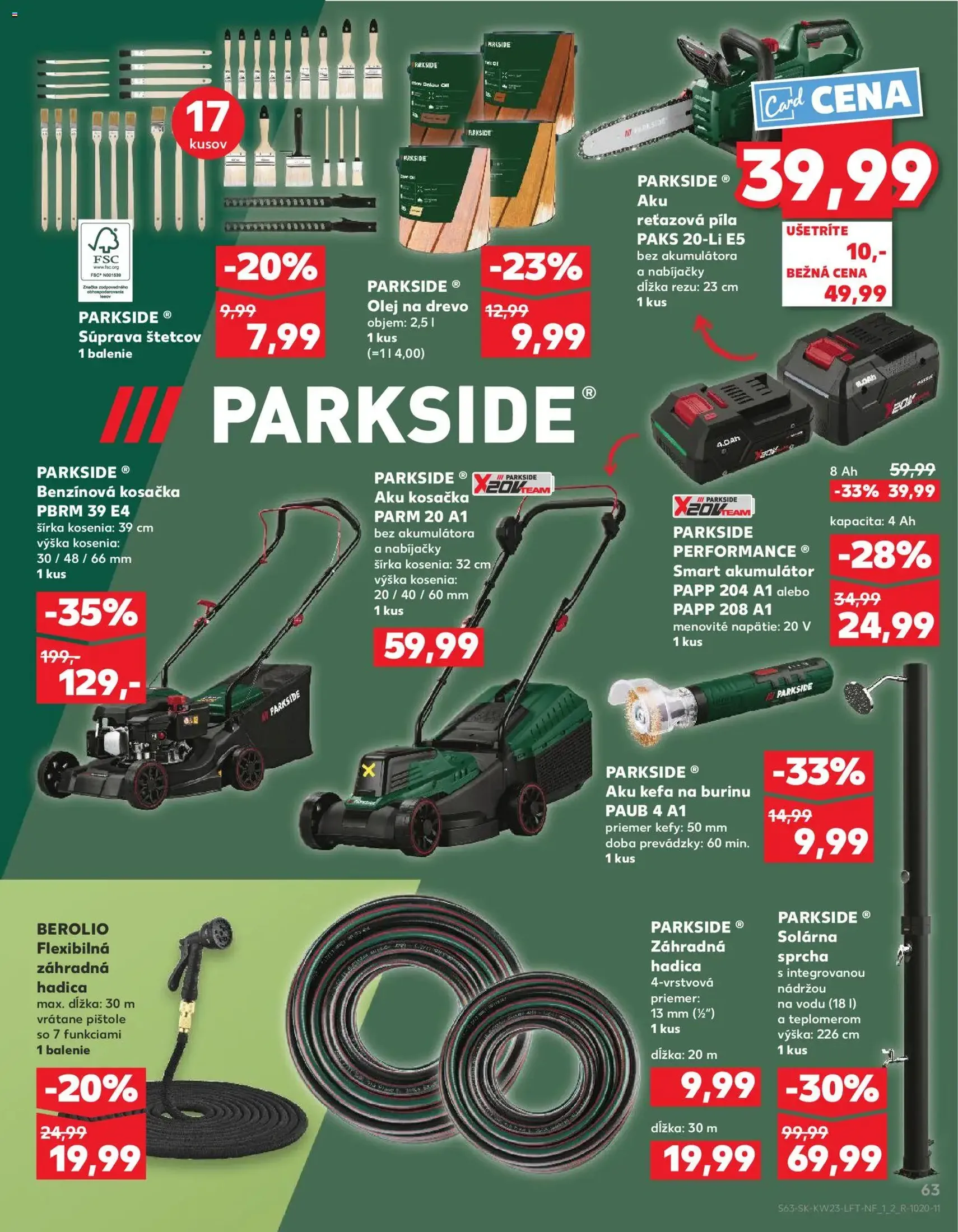 Kaufland leták - platný leták od 04.06.2026 strana 63 z 76