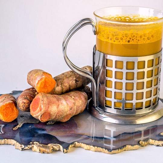 Anteprima ricetta Latte alla Curcuma