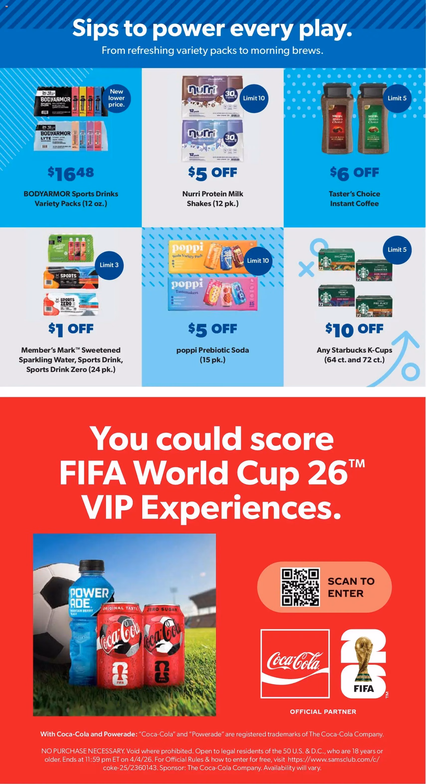 Sam's Club Instant Savings Book February - valid flyer from 01/28/2026, page 10 of 44