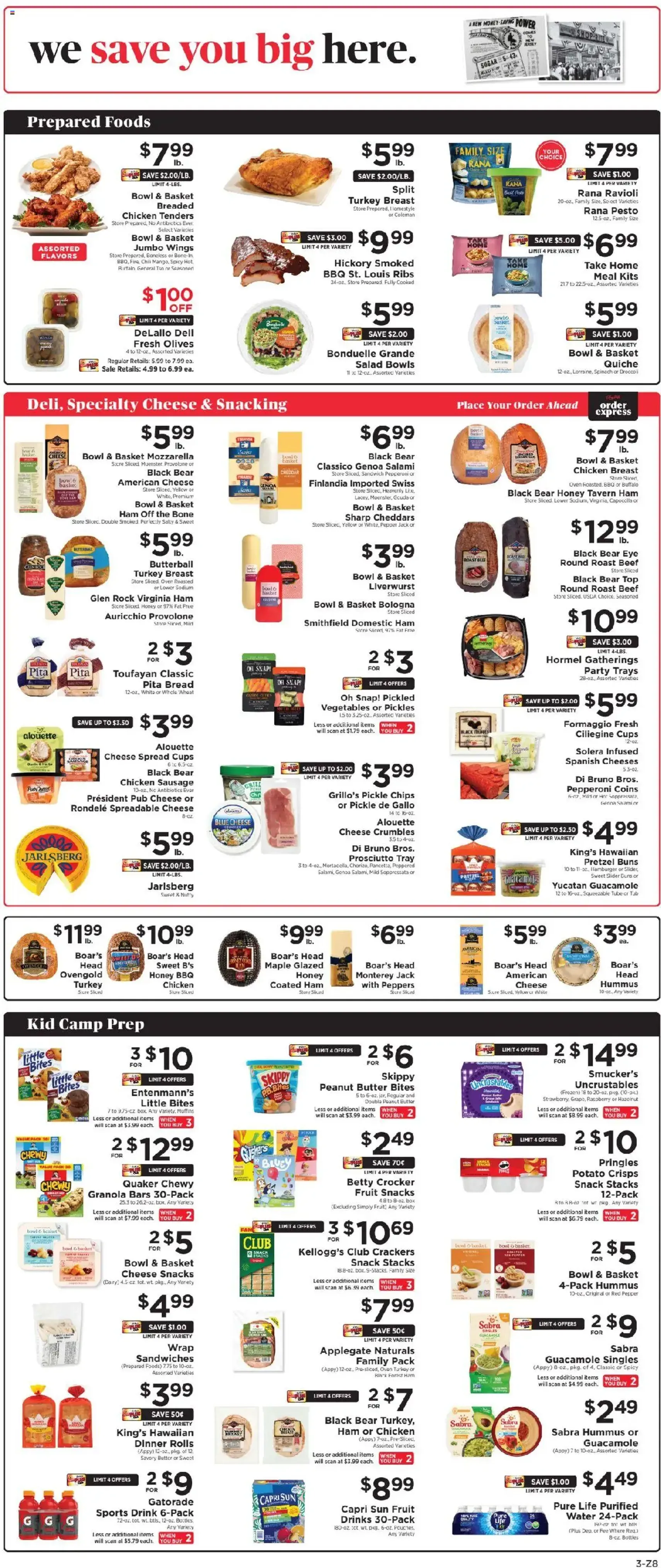 ShopRite Weekly Ad - valid flyer from 06/19/2025, page 3 of 12