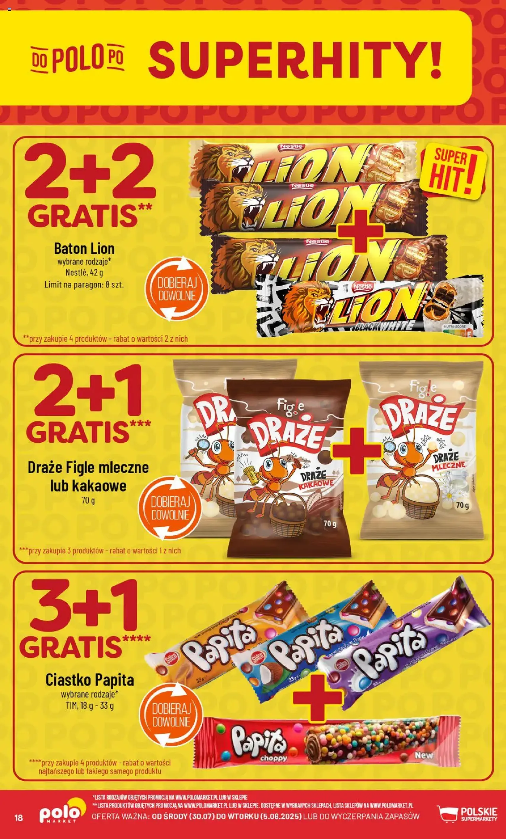 POLOmarket Gazetka - ważny gazetka od 30.07.2025 strona 18 z 62