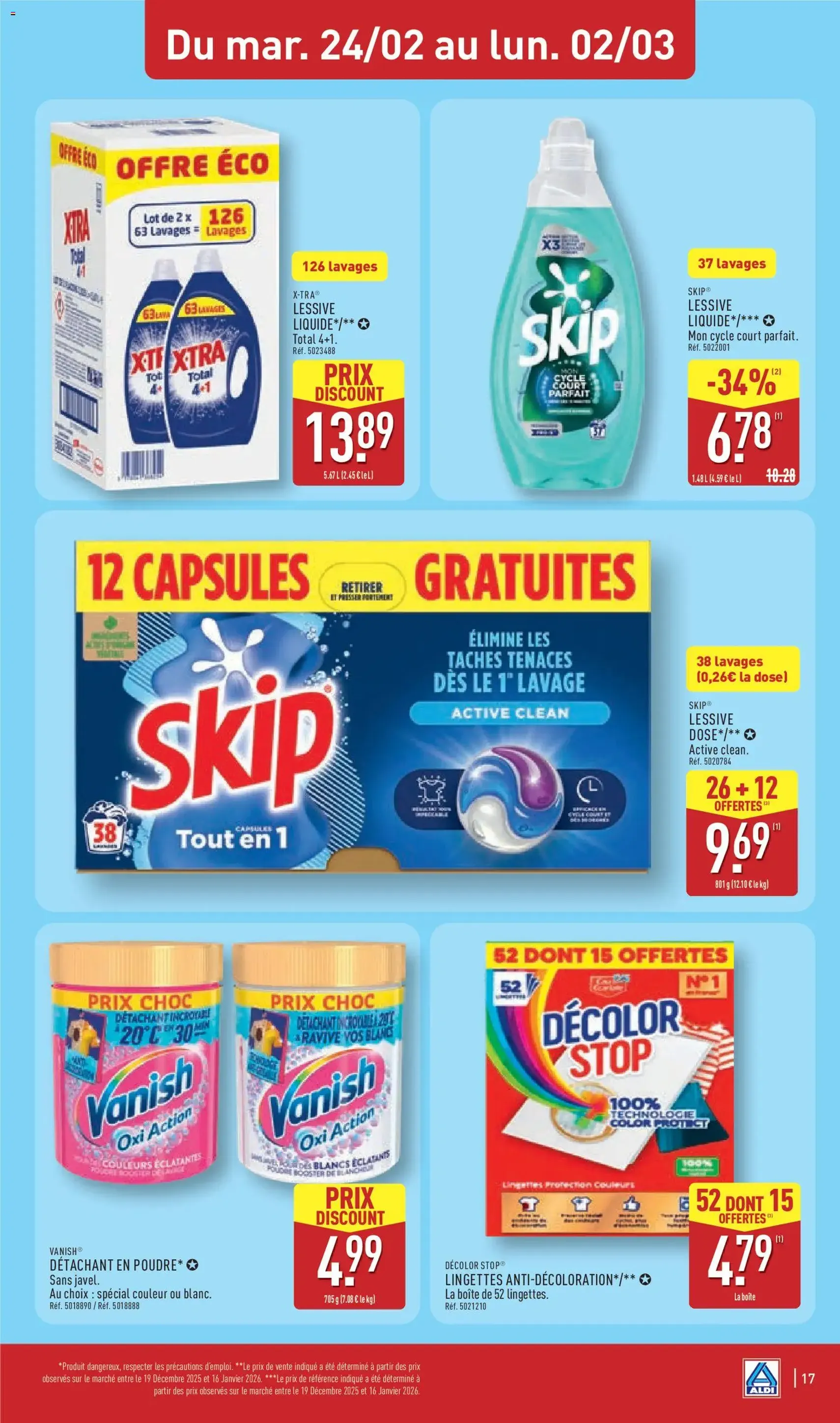 Aldi - Catalogue de la semaine 9 - brochure valable à partir du 24/02/2026, page 19 sur 39