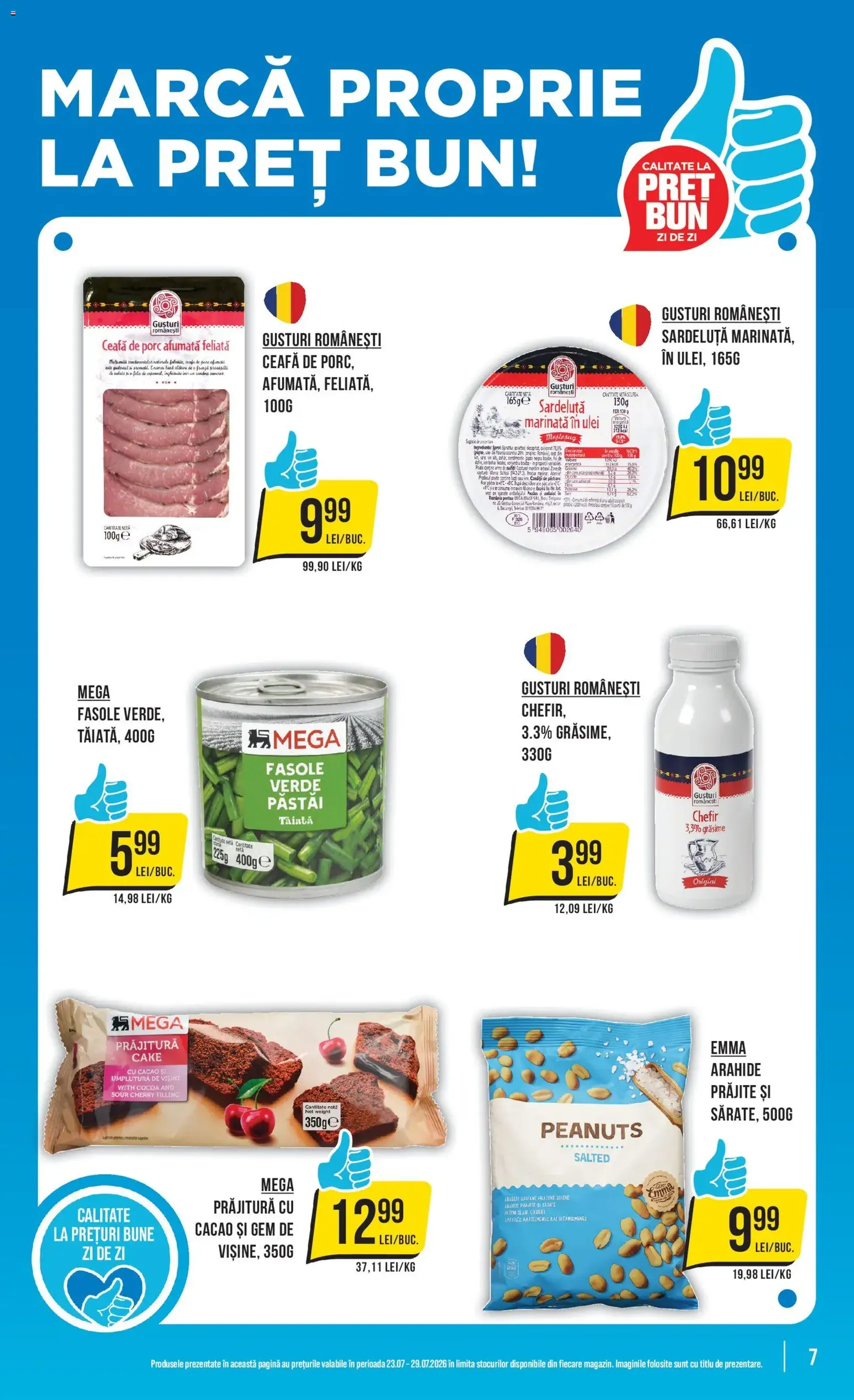 Mega Image Catalog - cataloage valabile începând cu 23.07.2026 pagina 7 din 24