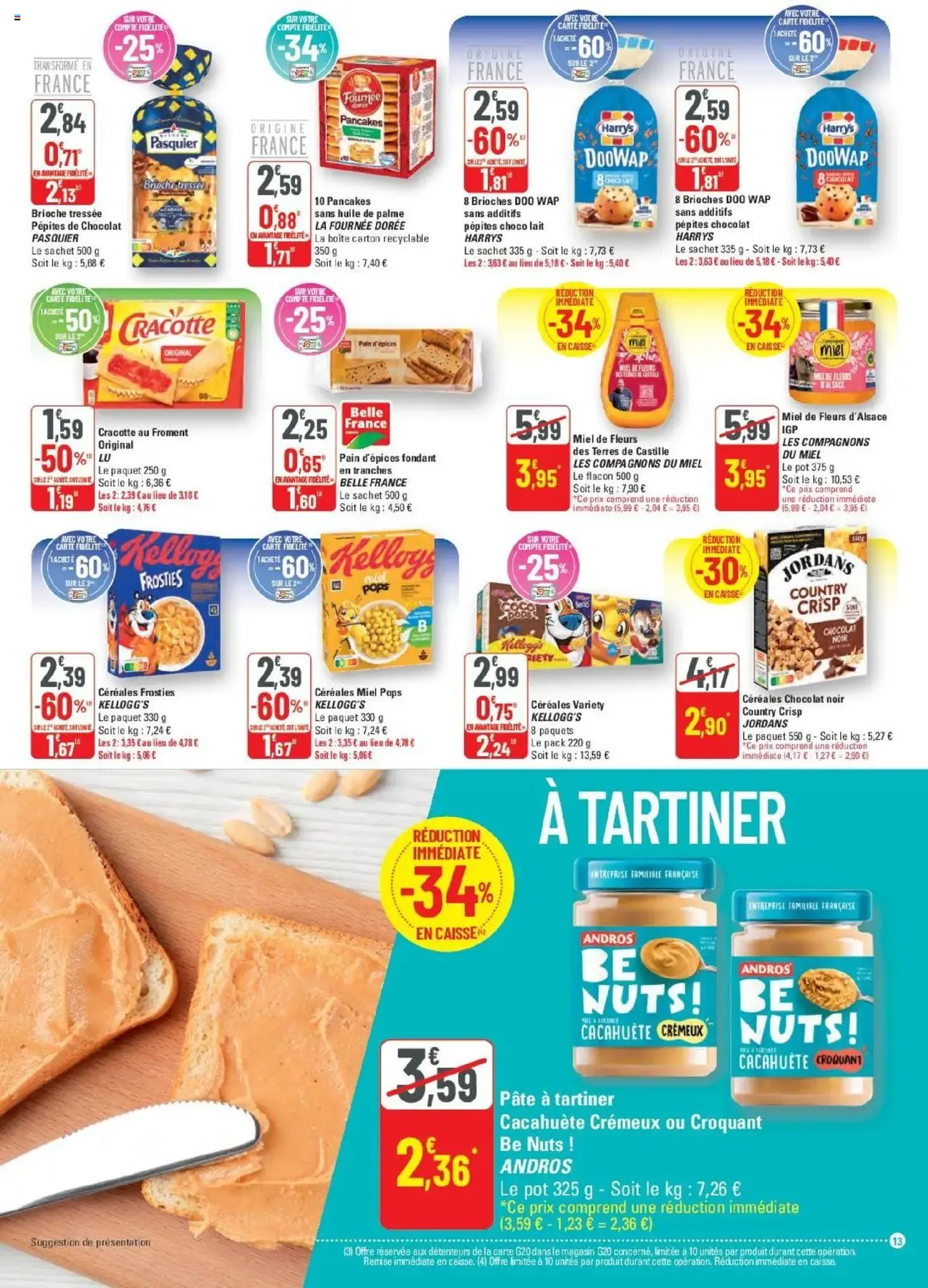 G20 Supermarchés catalogue - brochure valable à partir du 27/08/2025, page 13 sur 24