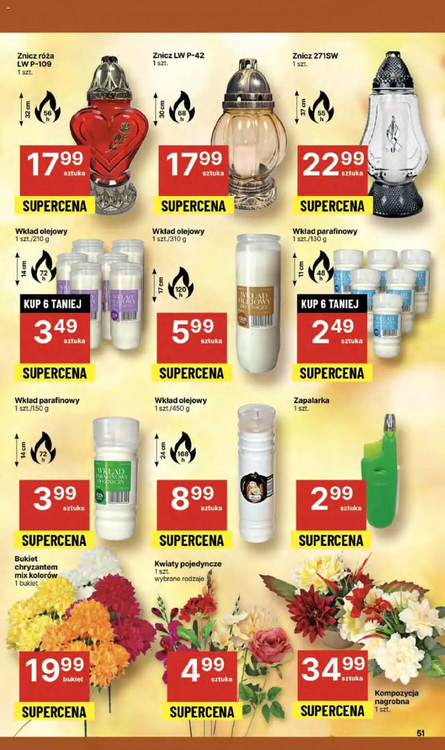 Delikatesy Centrum Gazetka - ważny gazetka od 16.10.2025 strona 51 z 53