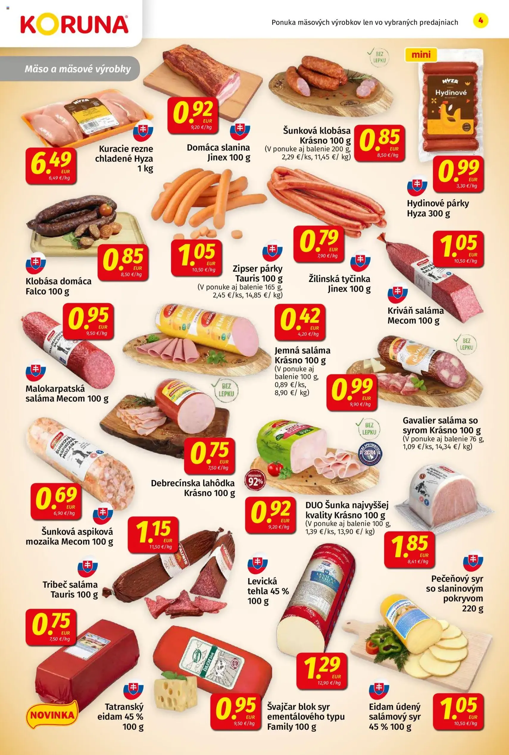 Koruna leták - platný leták od 05.12.2025 strana 4 z 28