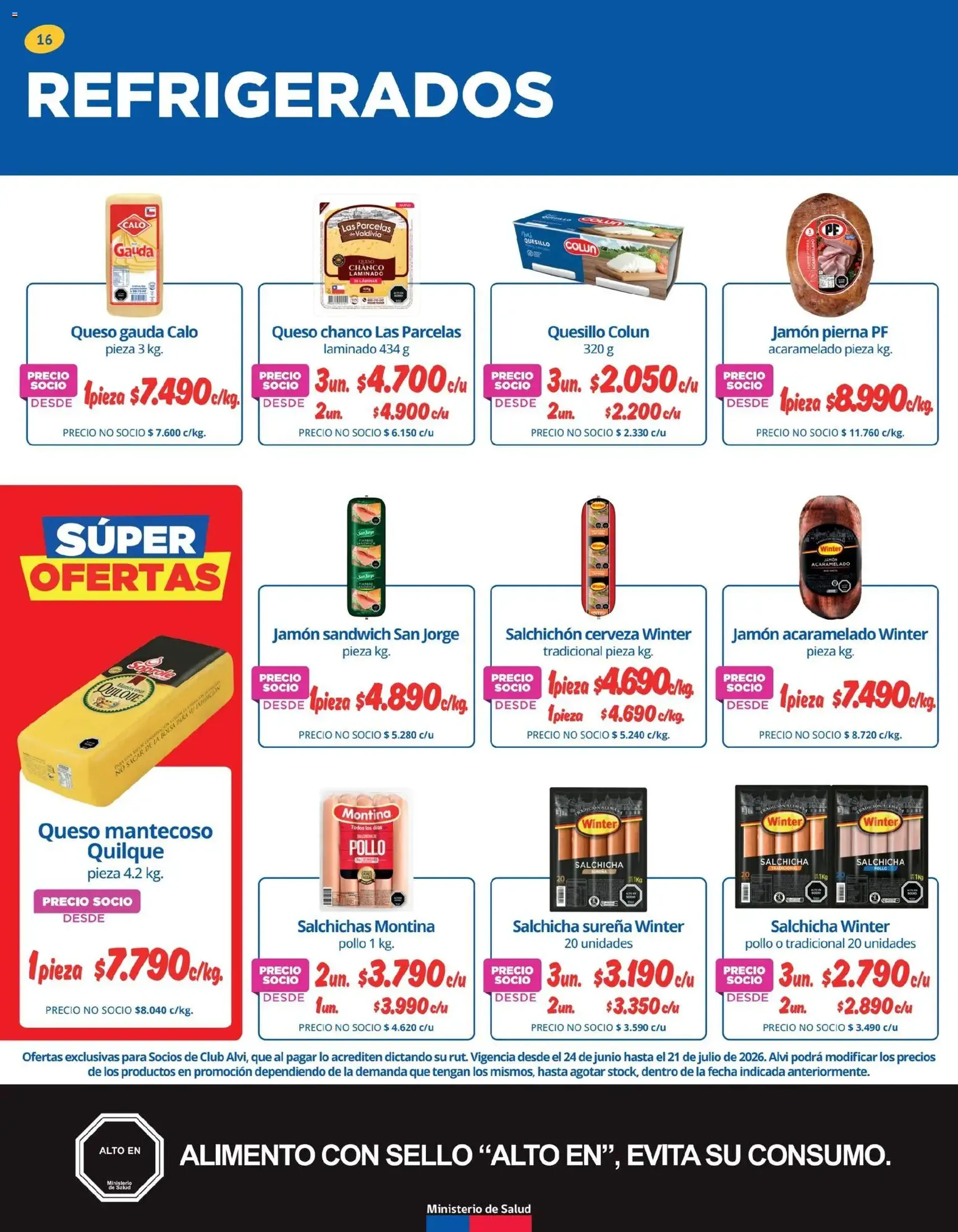 Alvi catálogo - folleto válido desde 23.06.2026 página 16 de 24
