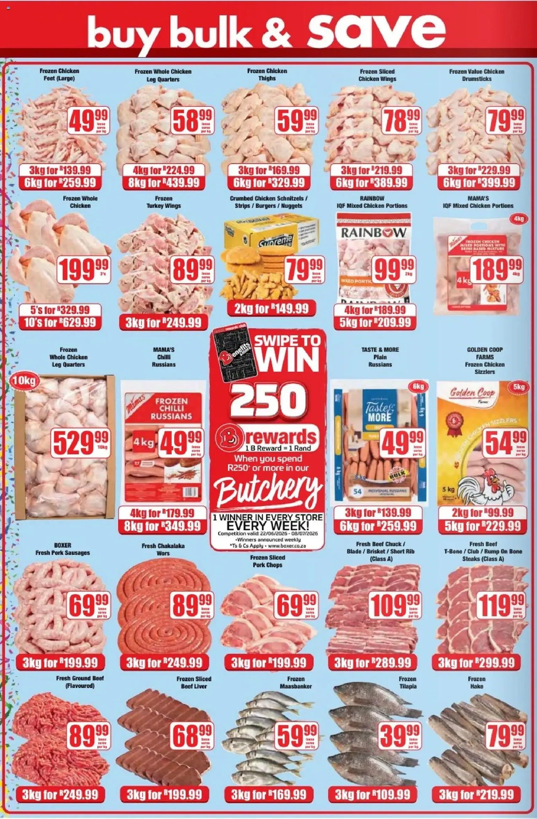 Boxer Specials - valid flyer from 22/06/2026, page 2 of 12