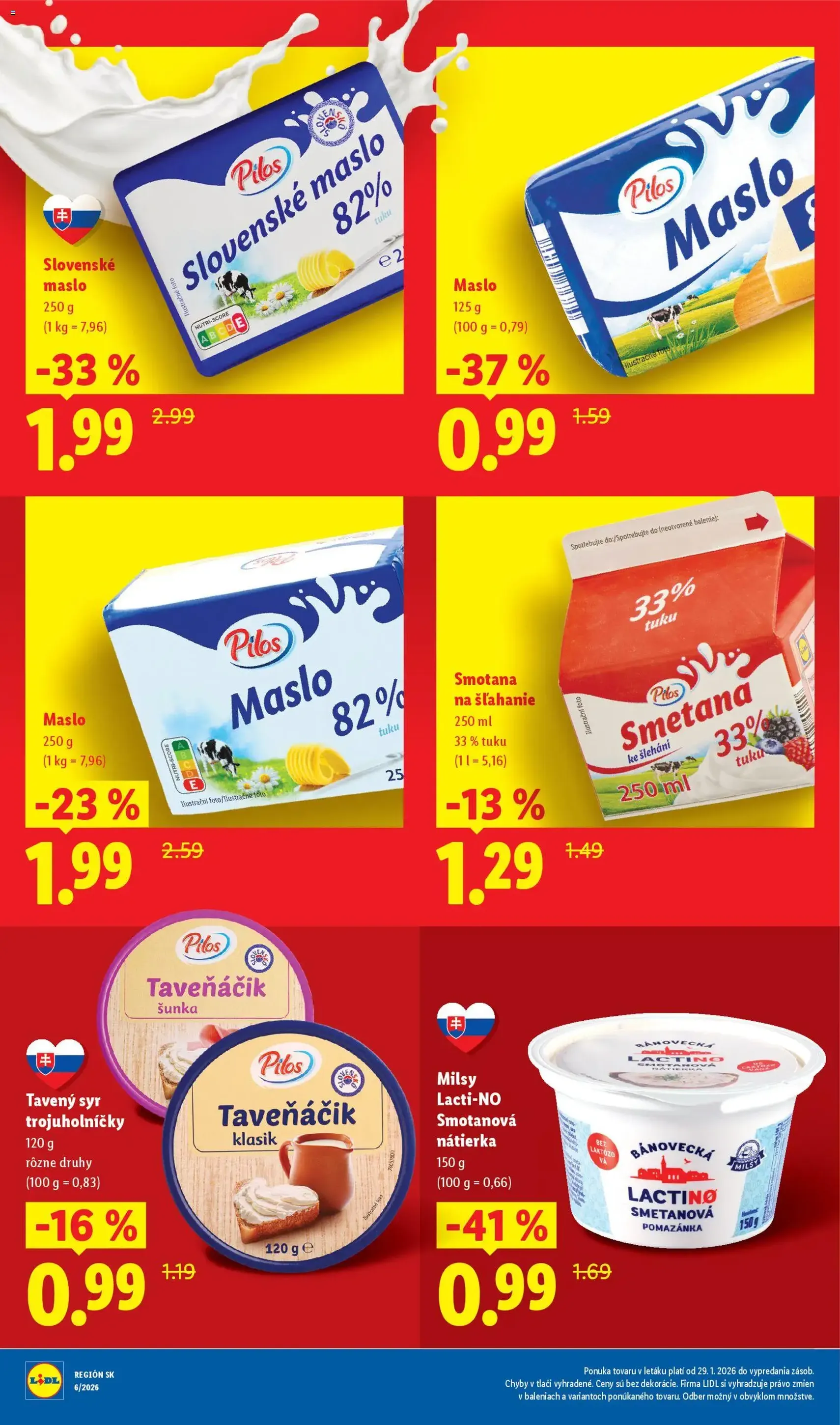 Lidl leták - platný leták od 05.02.2026 strana 4 z 96