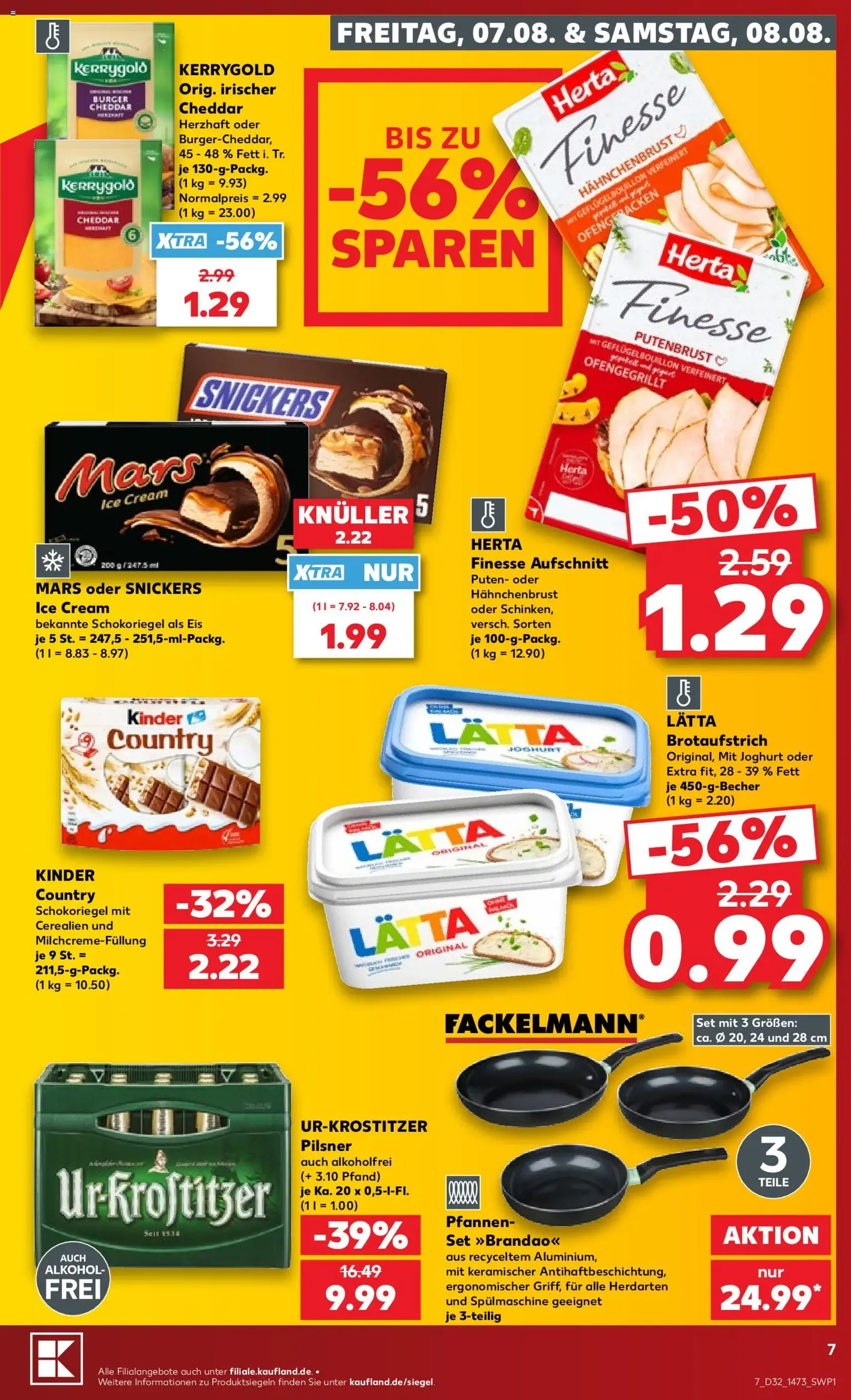 Kaufland Prospekt - Gültiger Prospekt ab 06.08.2026, Seite 7 von insgesamt 58