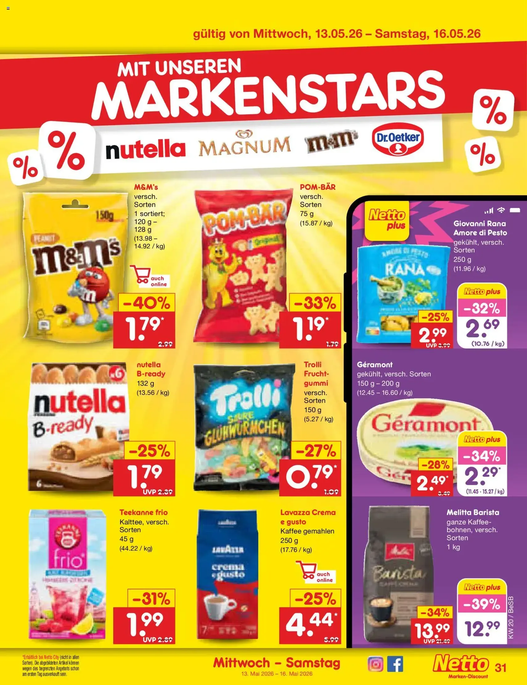Netto Marken-Discount Prospekt - Gültiger Prospekt ab 11.05.2026, Seite 42 von insgesamt 65