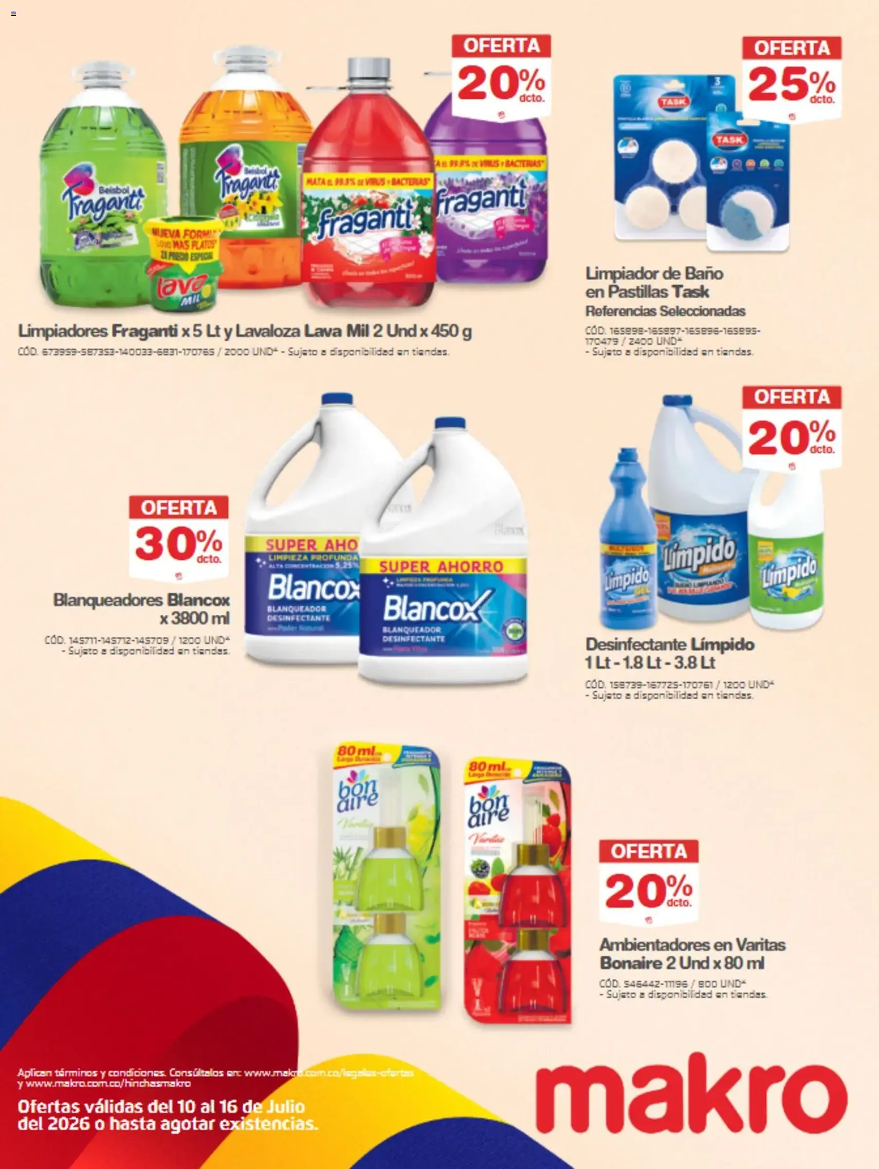 Makro catálogo - folleto válido desde 10/07/2026 página 8 de 41