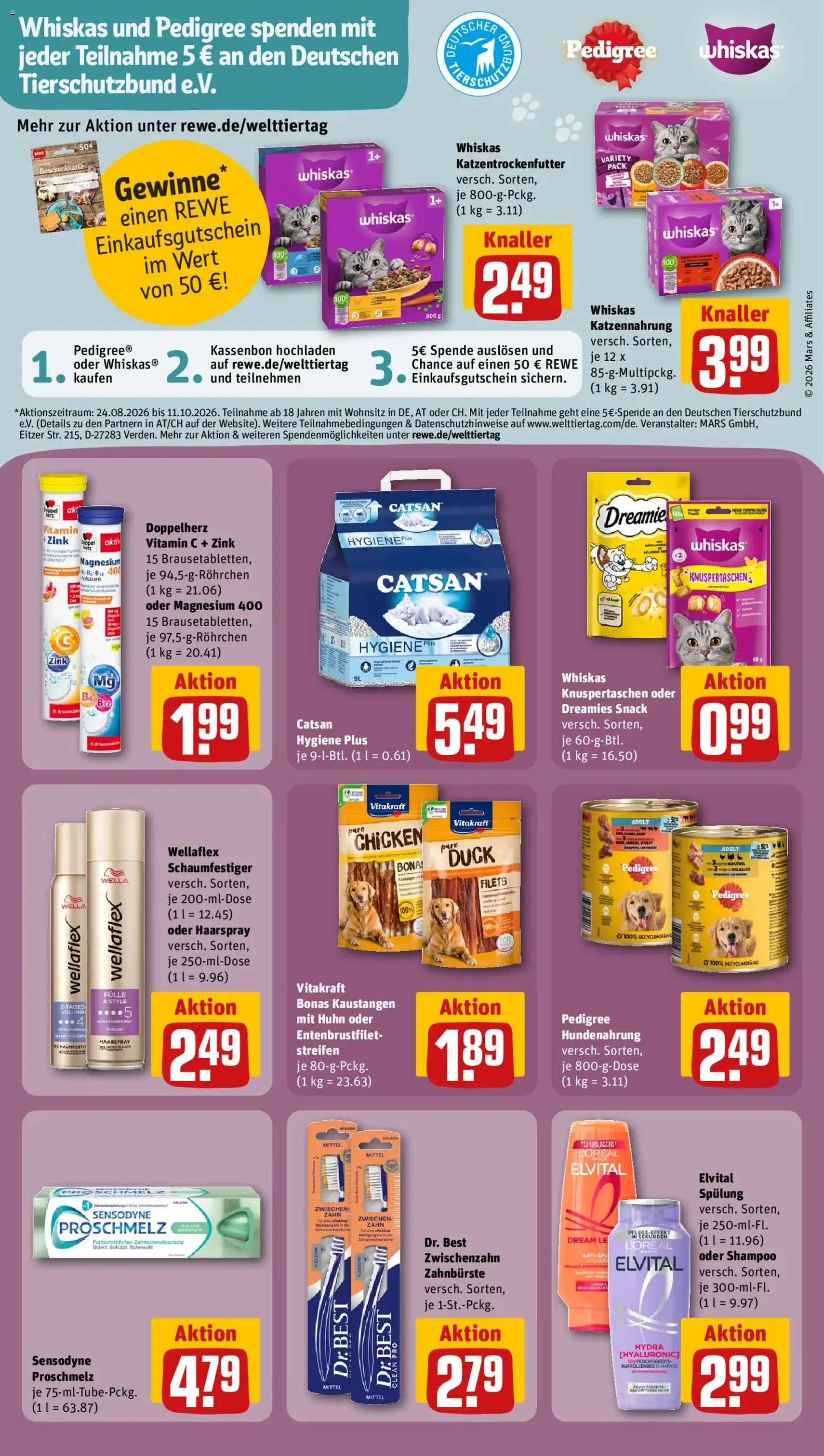 Rewe Prospekt - Gültiger Prospekt ab 28.09.2026, Seite 19 von insgesamt 20