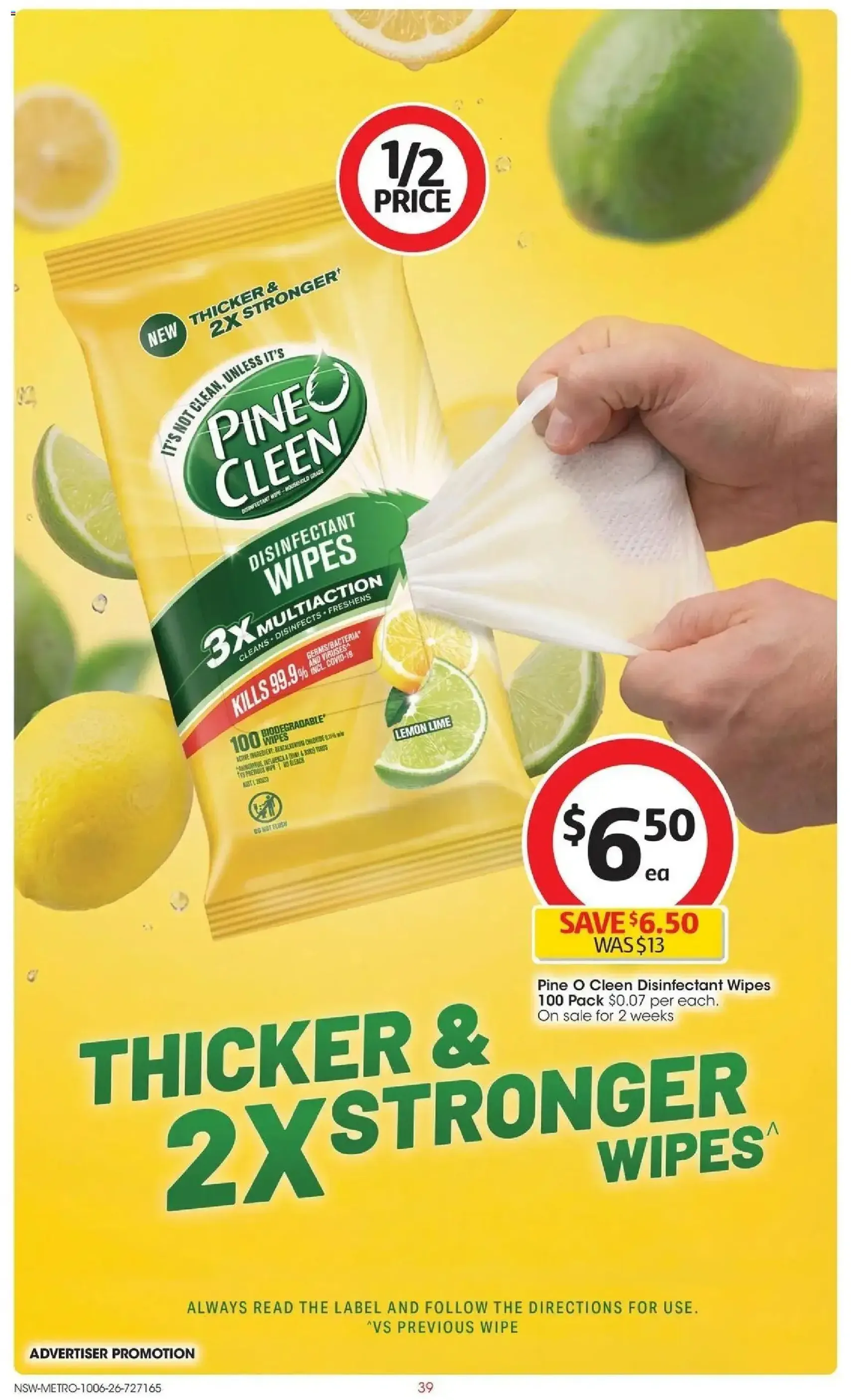 Coles catalogue - valid flyer from 10/06/2026, page 39 of 47