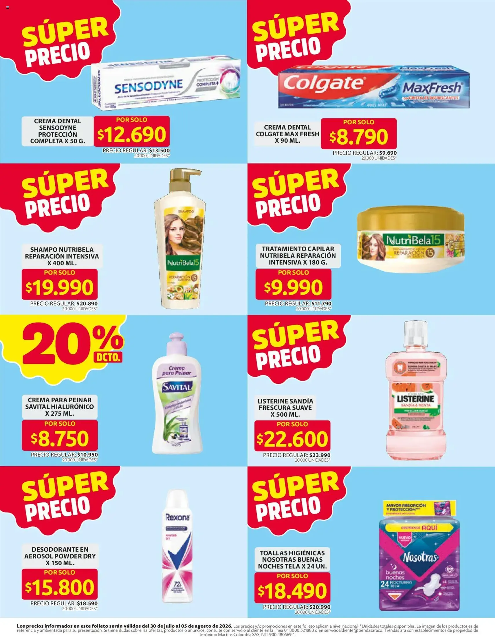 Ara catálogo - folleto válido desde 30/07/2026 página 15 de 16