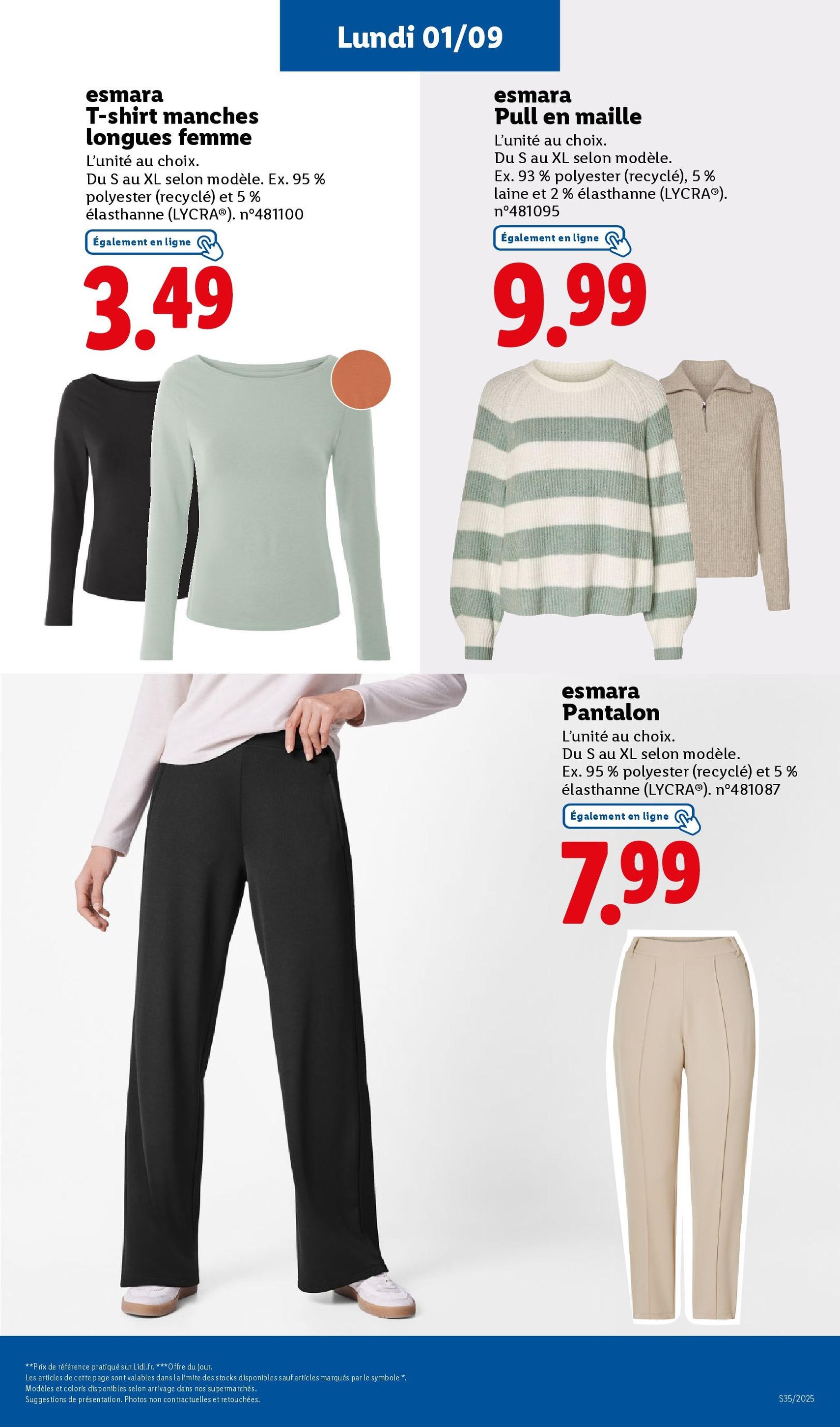 LIDL catalogue semaine 35 - brochure valable à partir du 28/08/2025, page 68 sur 73 LIDL catalogue semaine 35 - brochure valable à partir du 28/08/2025, page 68 sur 73