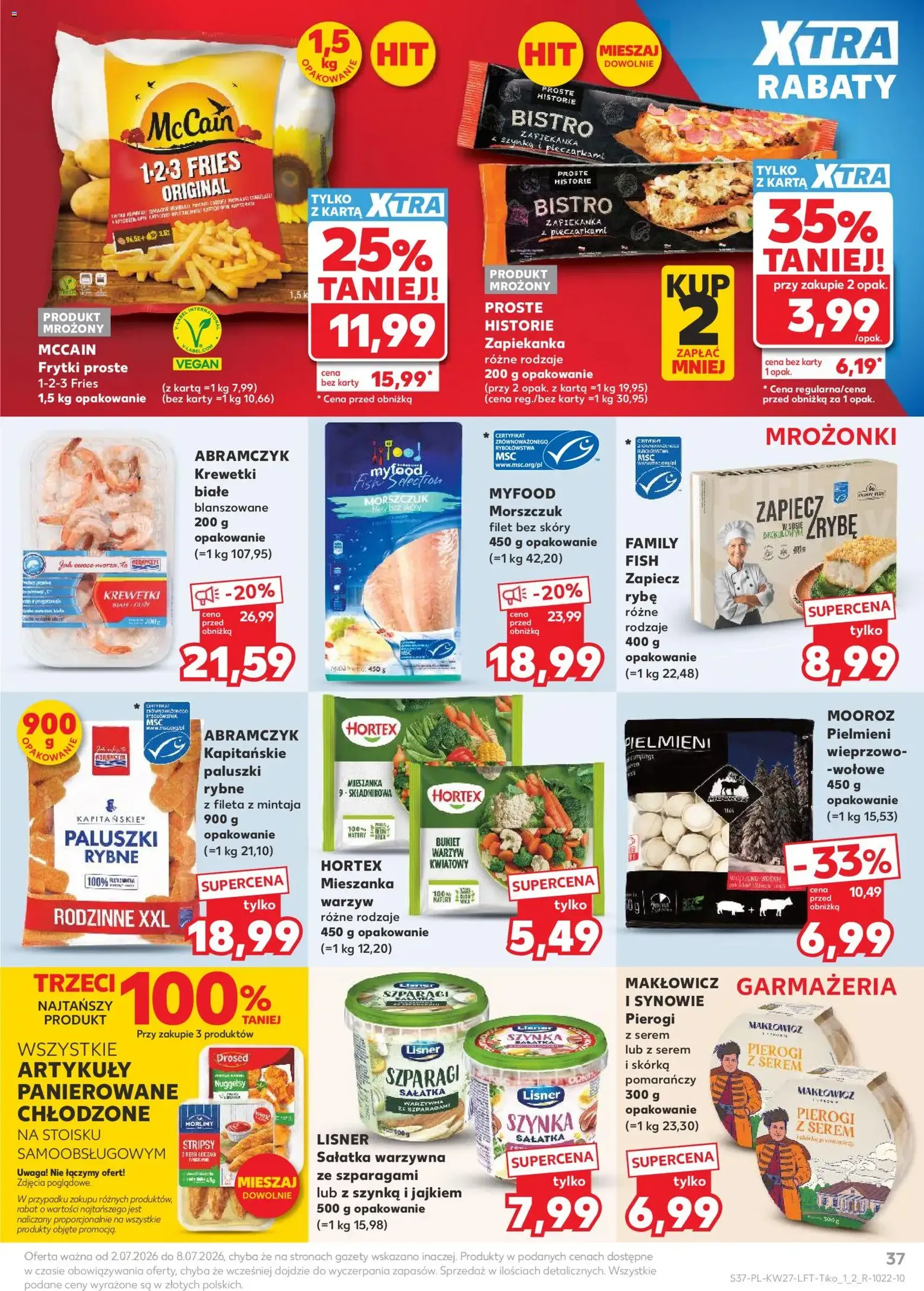 Kaufland gazetka - ważny gazetka od 02.07.2026 strona 37 z 72