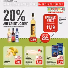 Feneberg Angebote - Prospekt Vorschau gültig ab 29.12.2025