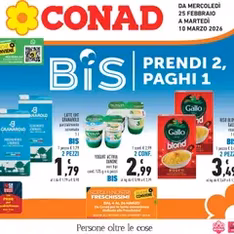 Volantino Conad - anteprima volantino valido dal 25/02/2026