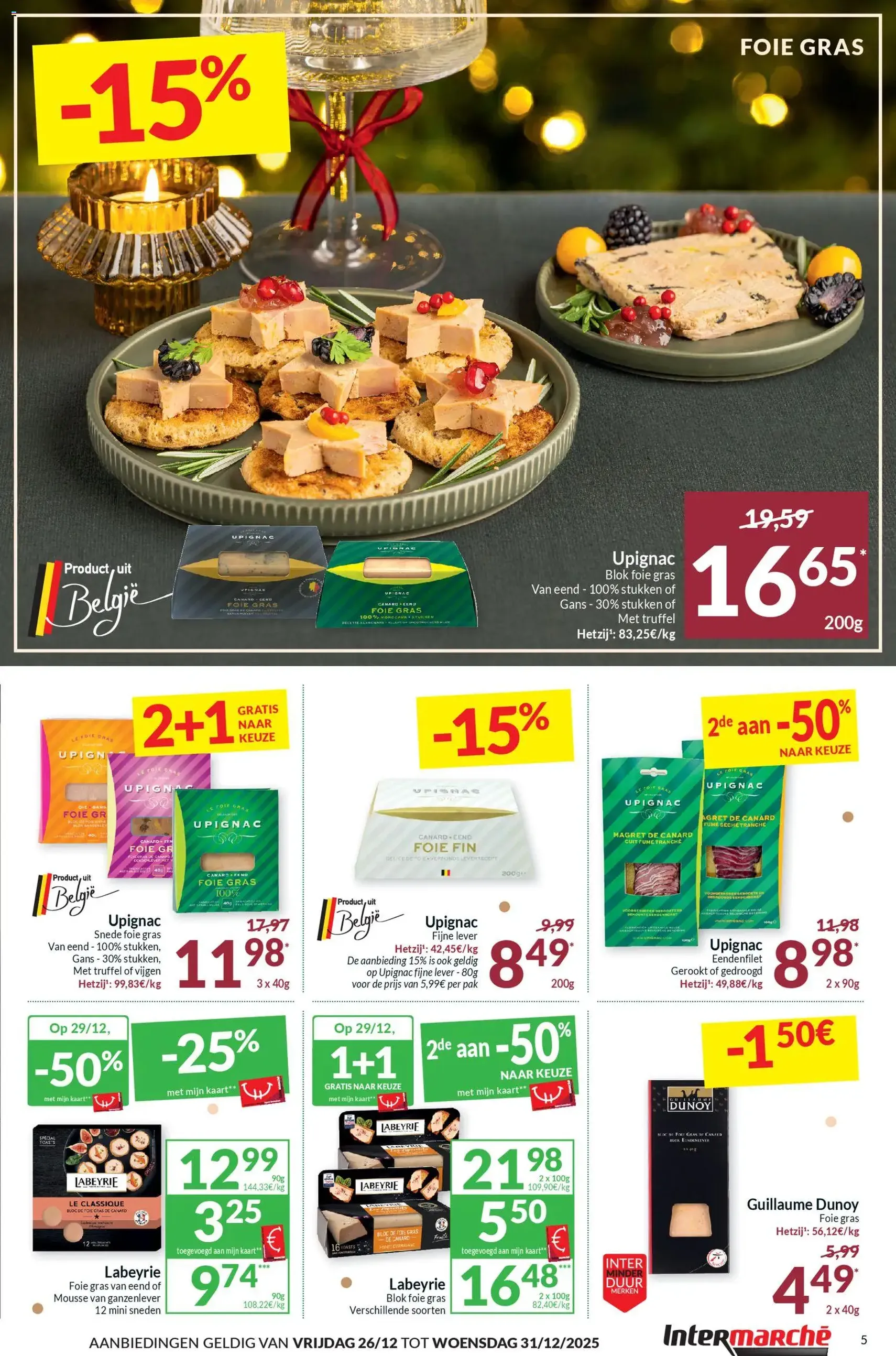Intermarché folder week 52 - geldige folder vanaf 26/12/2025 pagina 5 van 32